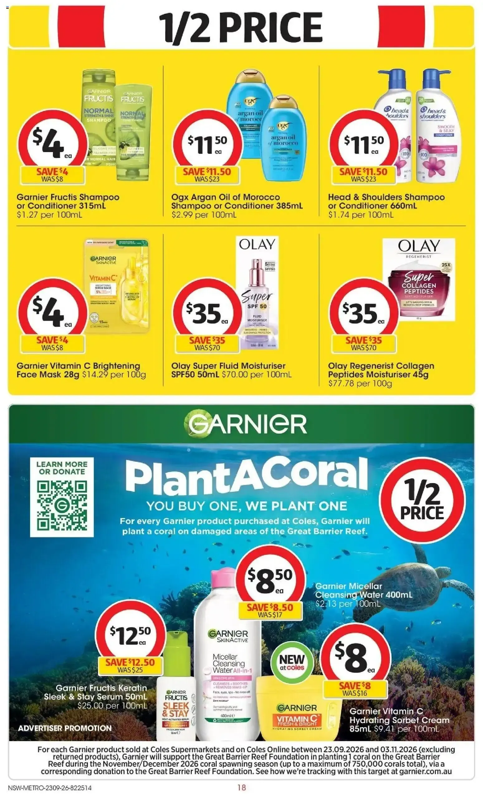 Coles | Footy Fever - Catalogue valid from 23 September to 29 September 2026 - page 18