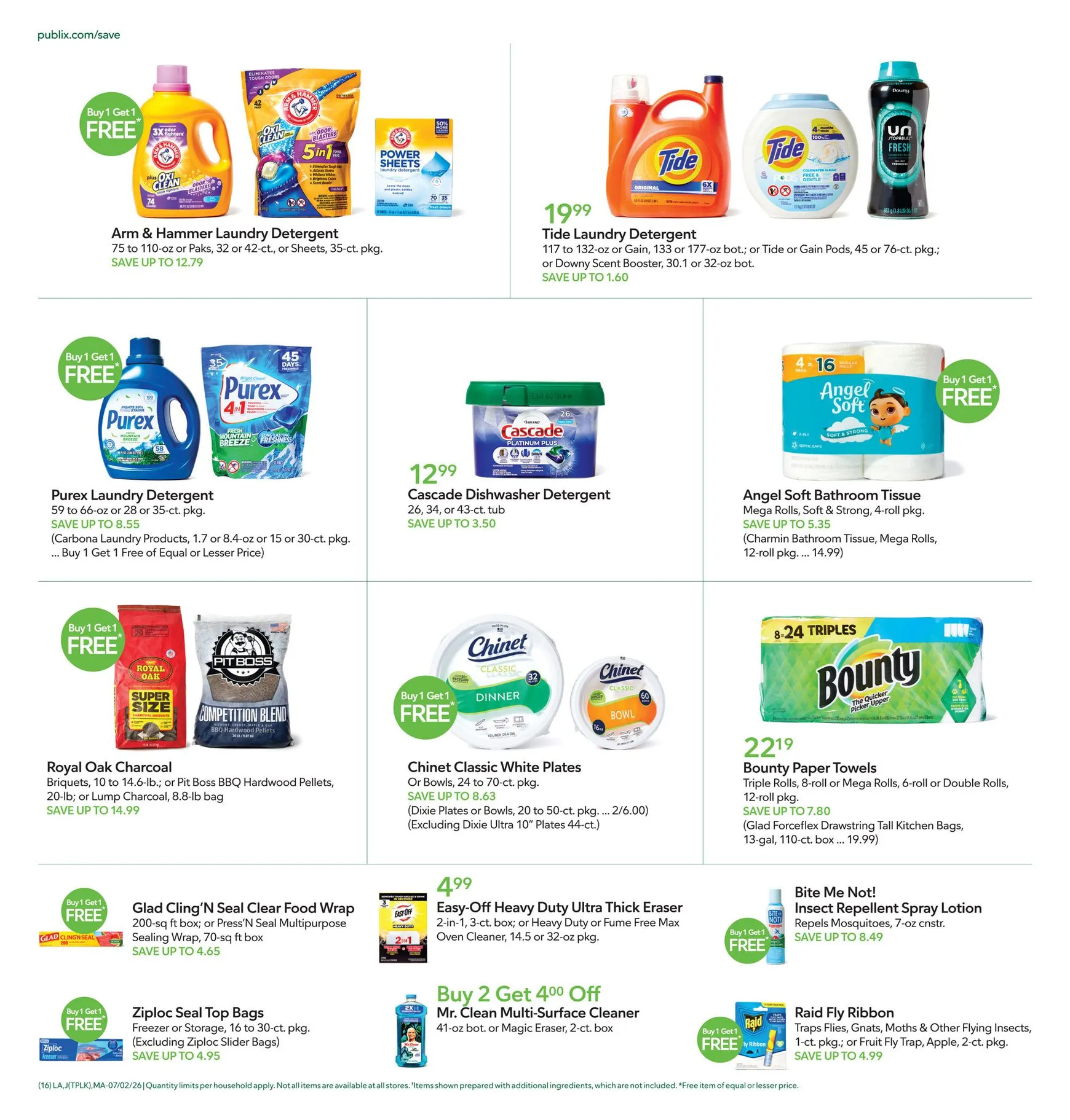 Weekly ad Star-spangled savings. from July 2 to July 8 2026 - Page 16
