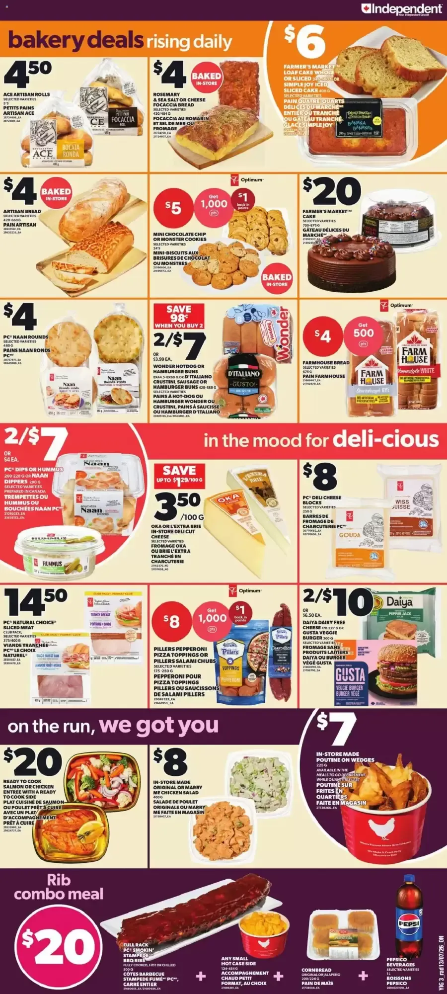 Independent Grocer flyer week 29 from July 16 to July 22 2026 - flyer page 4