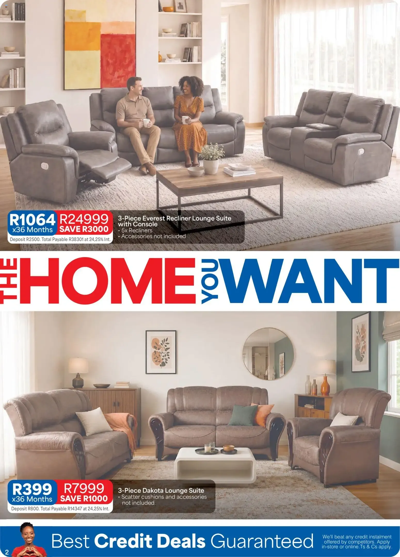 OK Furniture Catalogue (12/10/2026 - 25/10/2026) Online from 12 October to 25 October 2026 - Catalogue Page 2