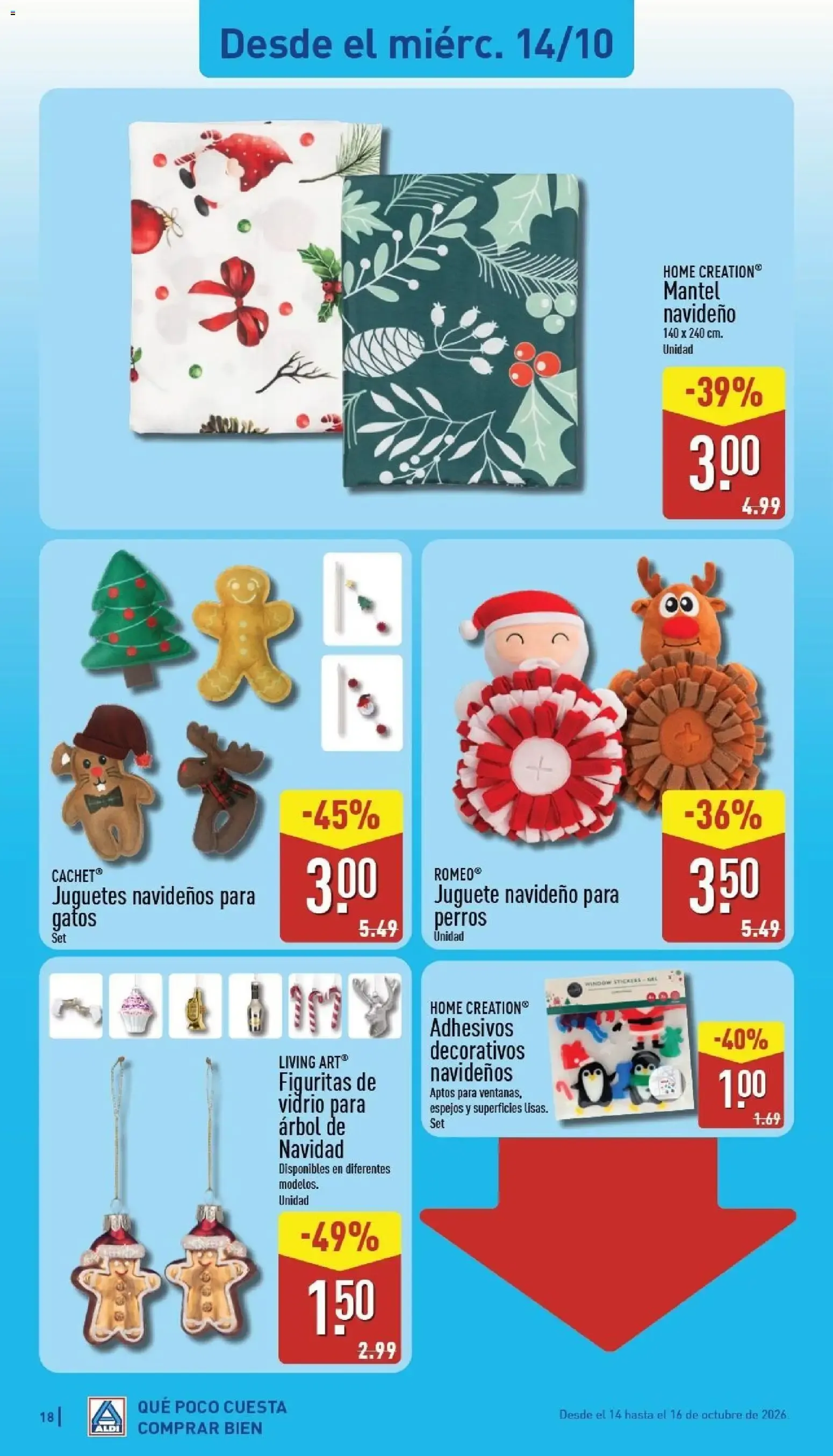 Catálogo de Ofertas de Aldi 12 de octubre al 18 de octubre 2026 - Página 18