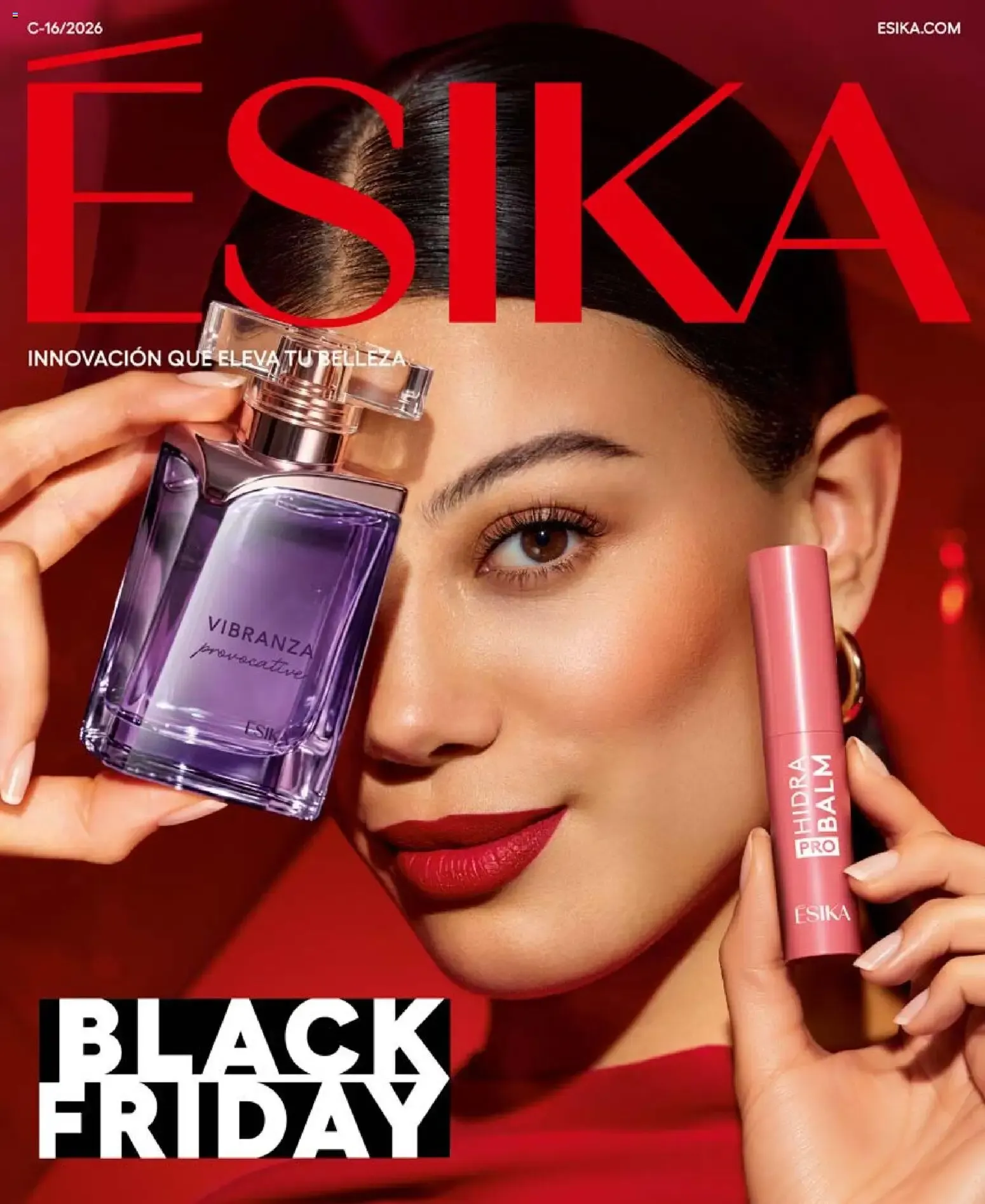 Catalogo de Esika Black Friday 30 de octubre al 19 de noviembre 2026 - Pag 1
