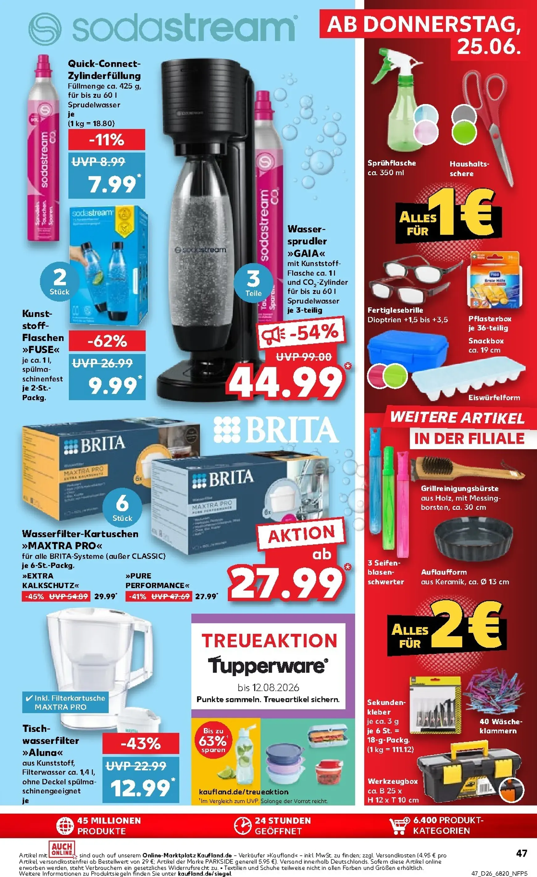 Neuer Kaufland Prospekt – von Donnerstag 25.06.2026 bis Mittwoch 01.07.2026 von 25. Juni bis 1. Juli 2026 - Prospekt seite 48