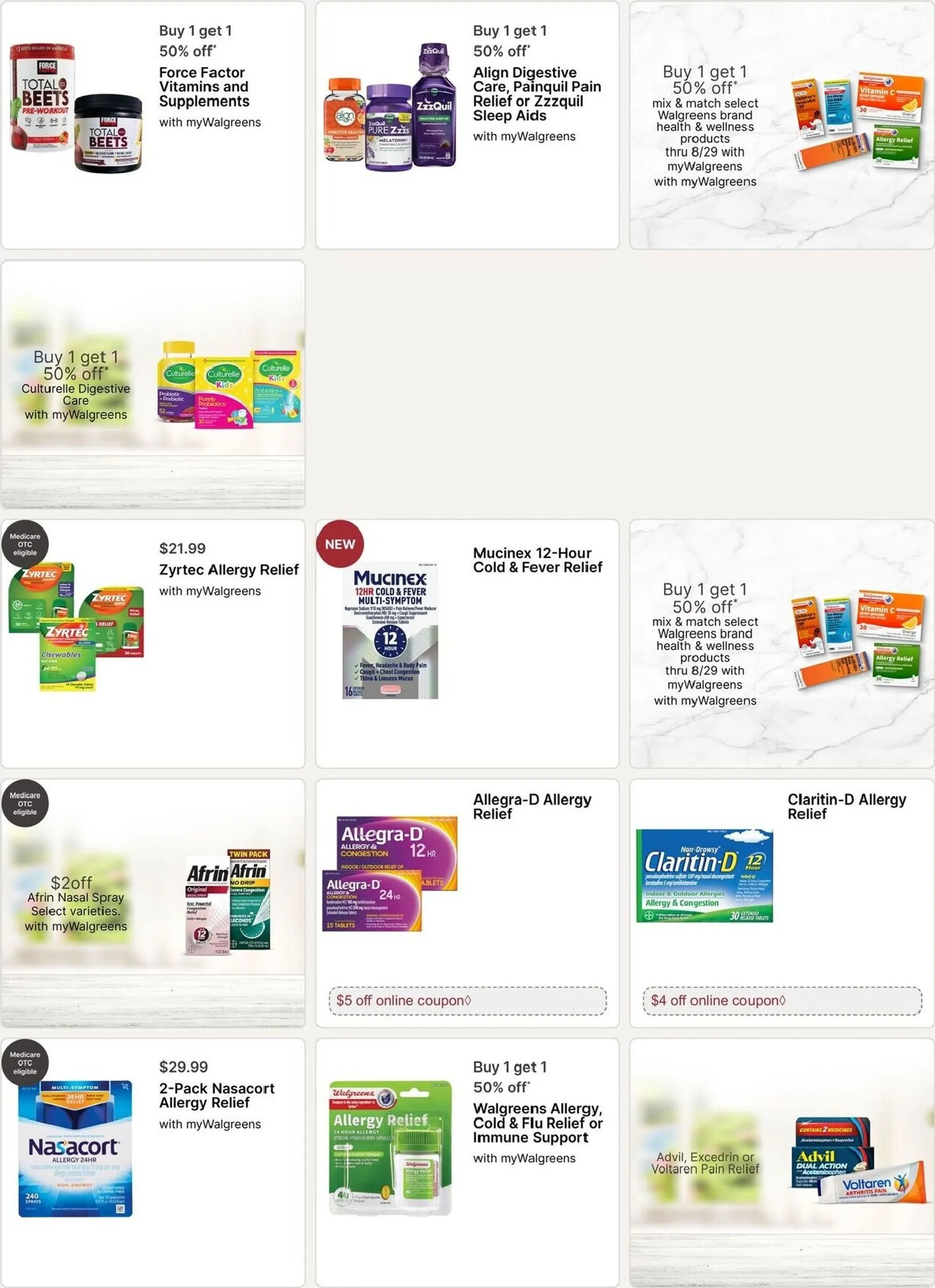 Weekly ad Walgreens Weekly Ad from July 26 to August 1 2026 - Page 6