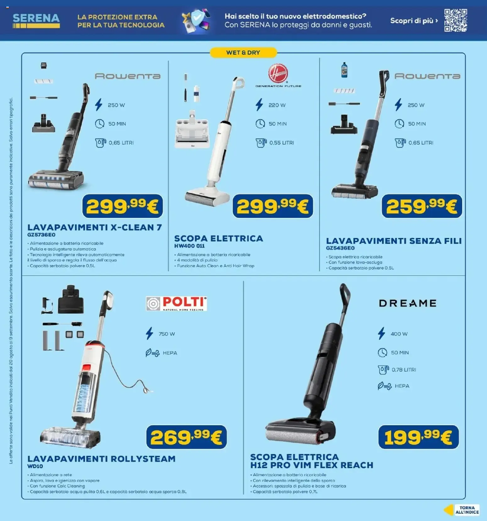 BACK TO EURONICS da 20 agosto a 9 settembre di 2026 - Pagina del volantino 19