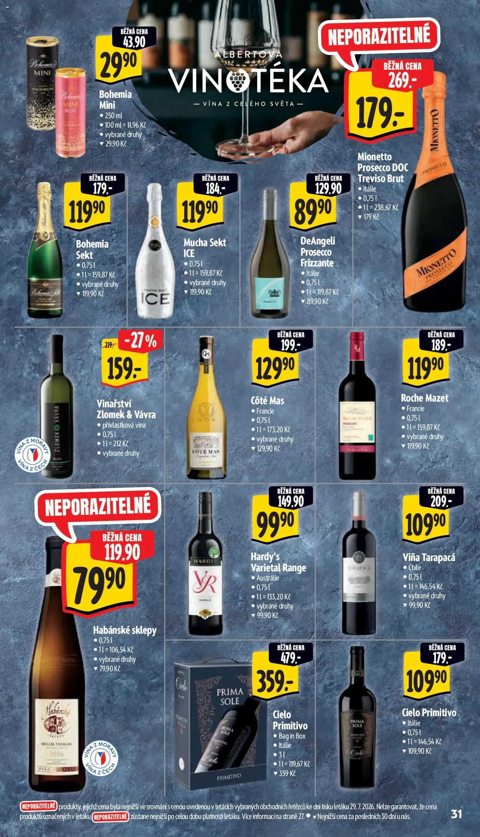 Albert leták - Hypermarket - Vestec od 05.08.2026 - Akční leták - 5. srpna 11. srpna 2026 - Page 49
