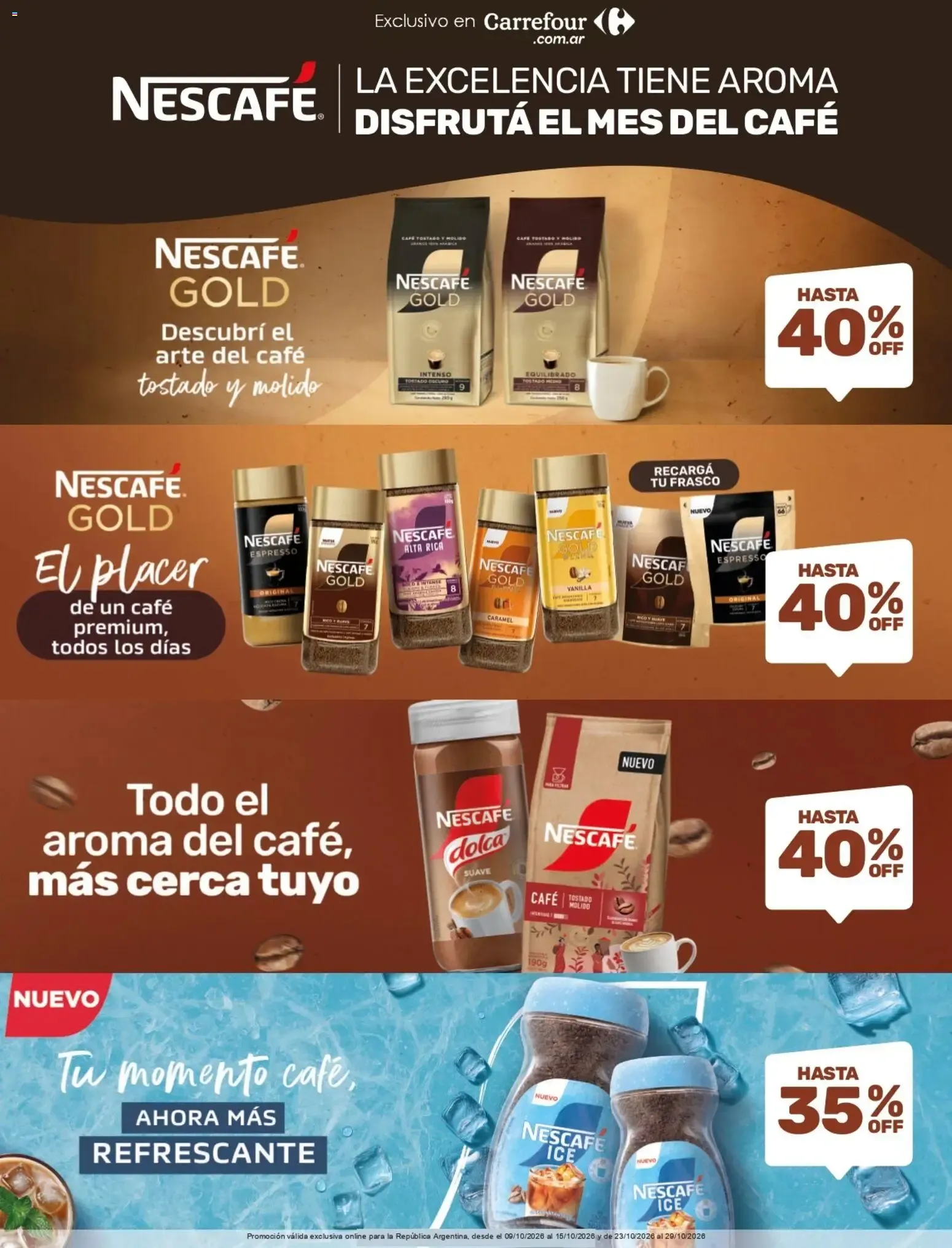 Ofertas de Carrefour Express catálogo del 09/10/2026 - 15/10/2026 9 de octubre al 15 de octubre 2026 - Página 6 del catálogo