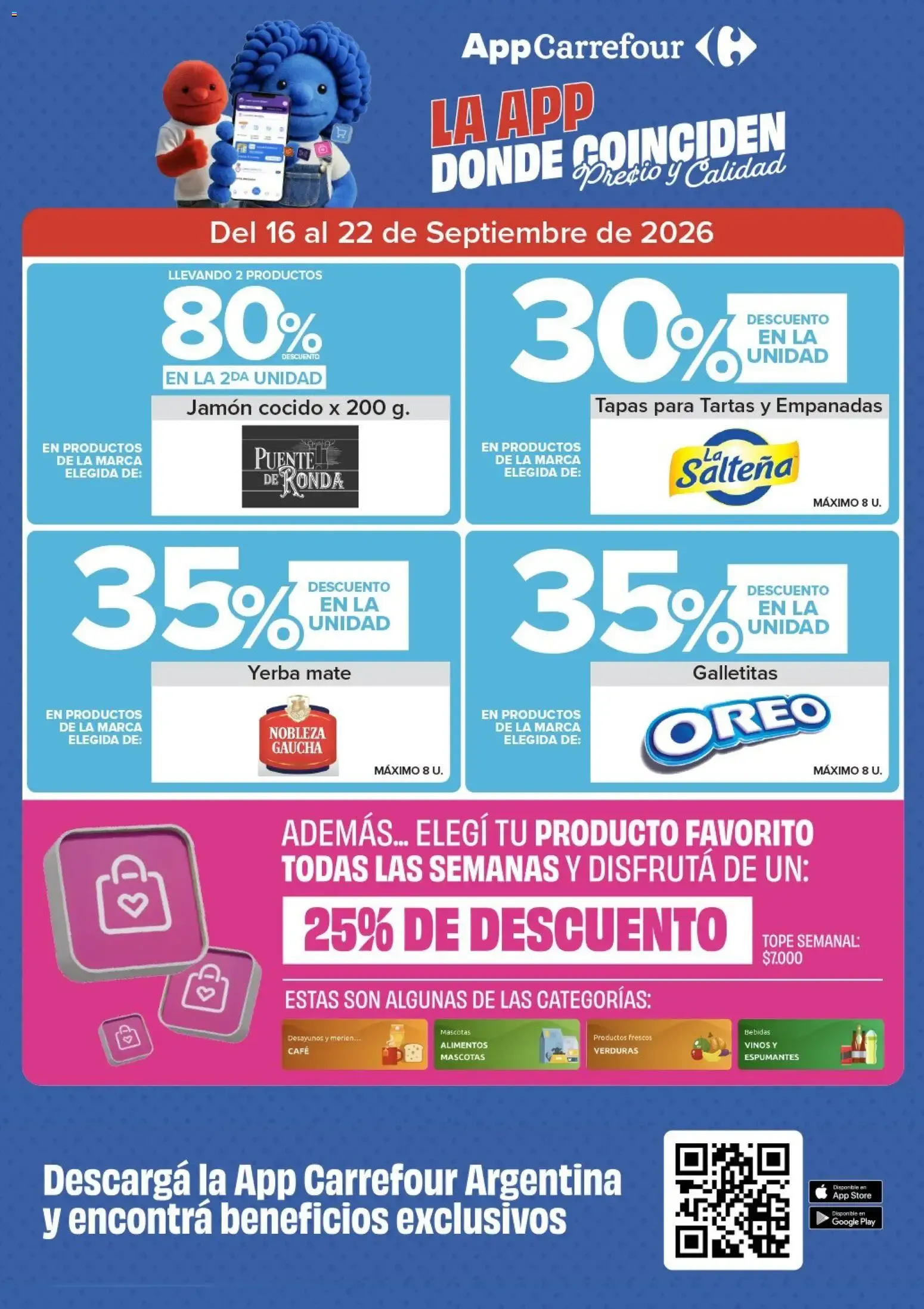 Ofertas de Carrefour - Carrefour Express Ofertas || del 16/09/2026 - 22/09/2026 || Promociones 16 de septiembre al 22 de septiembre 2026 - Página 3 del catálogo