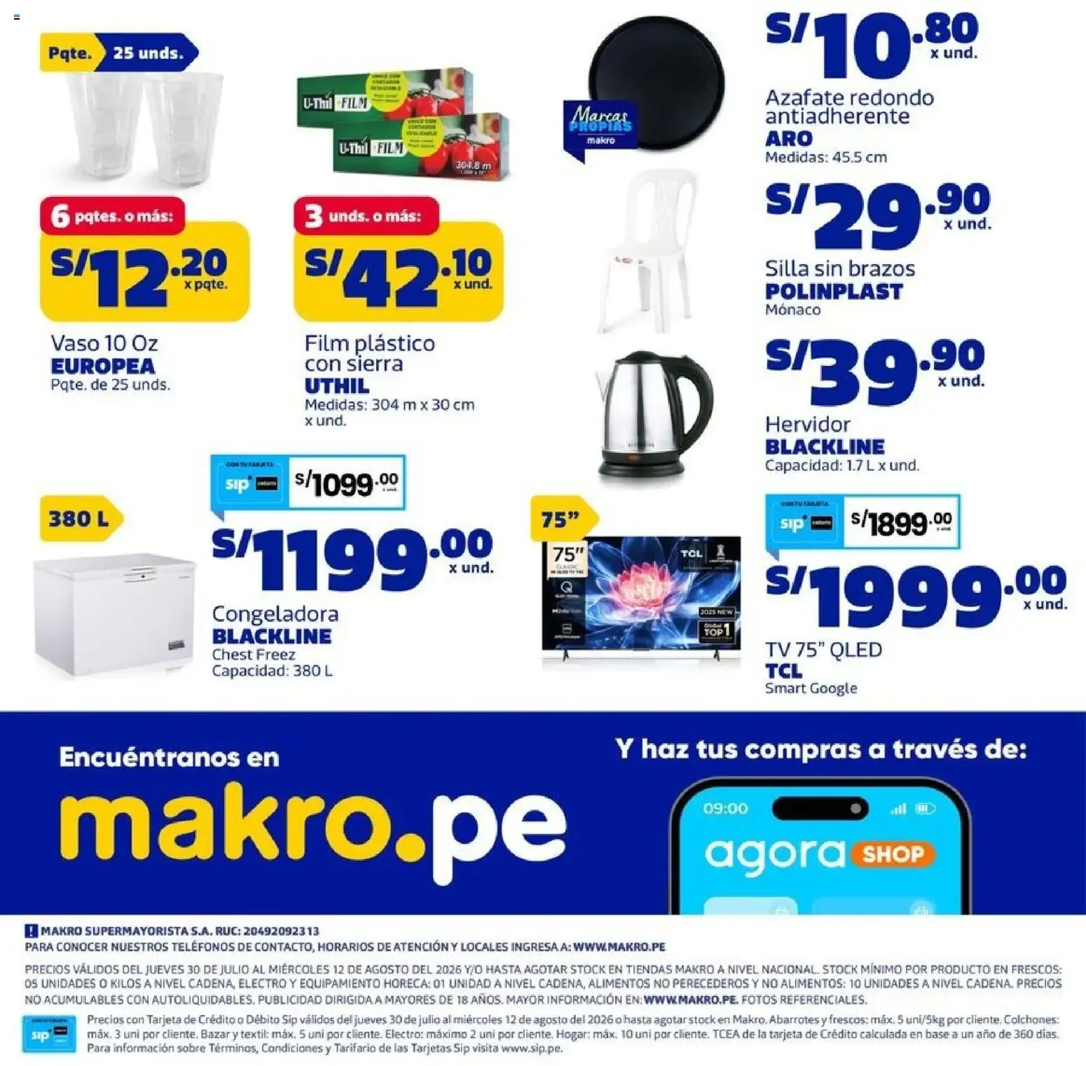 Catalogo de Makro Ahorro: El aliado para tu negocio 30 de julio al 12 de agosto 2026 - Pag 22