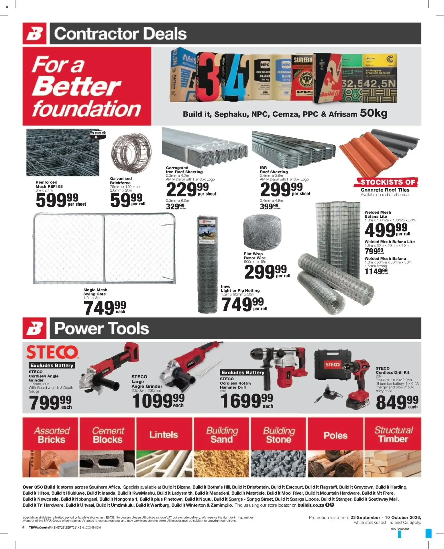 Garden like a BOSS from 23 September to 10 October 2026 - Catalogue Page 4