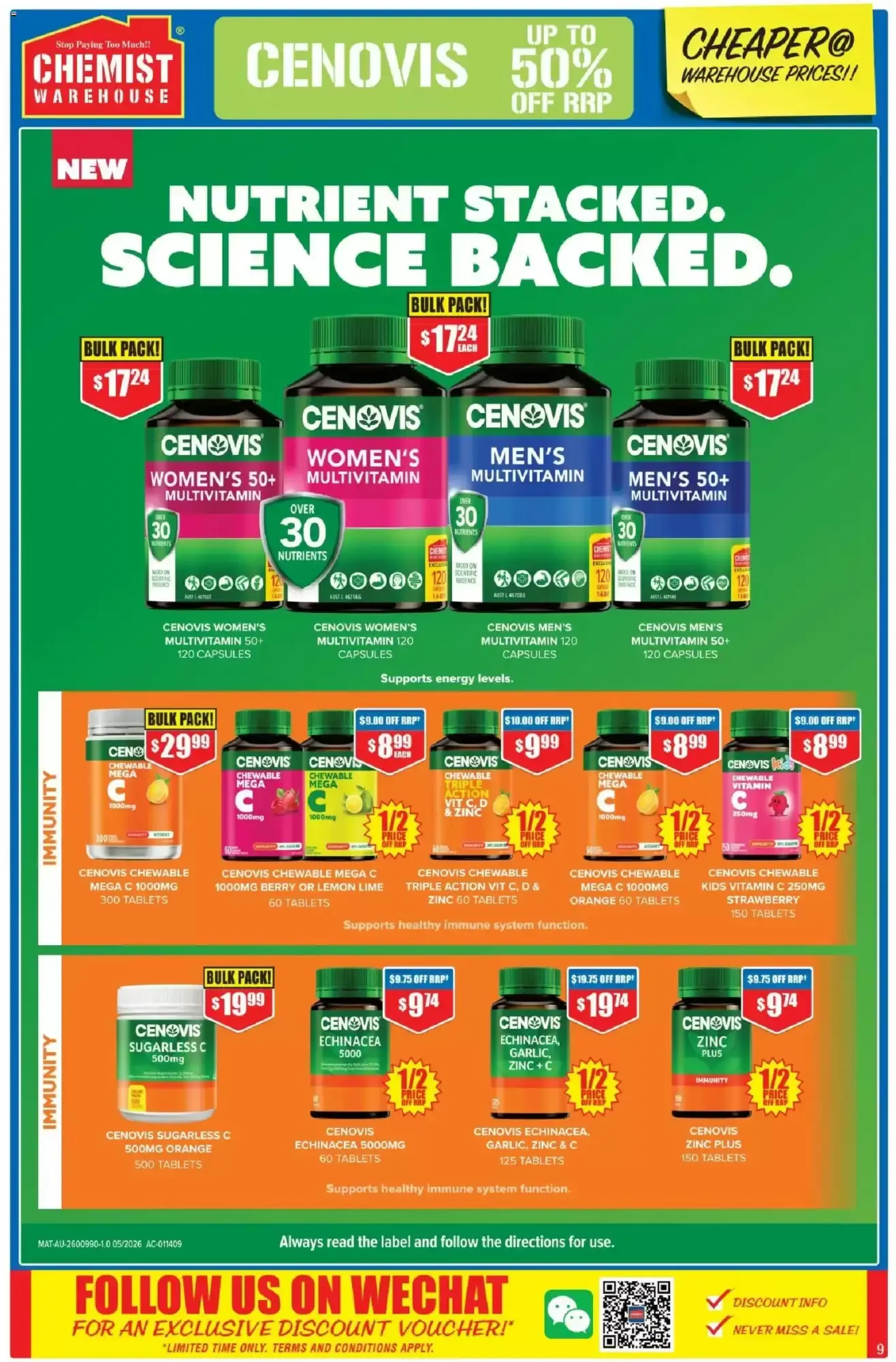 Chemist Warehouse Father's Day Sale - Catalogue valid from 20 August to 6 September 2026 - page 9