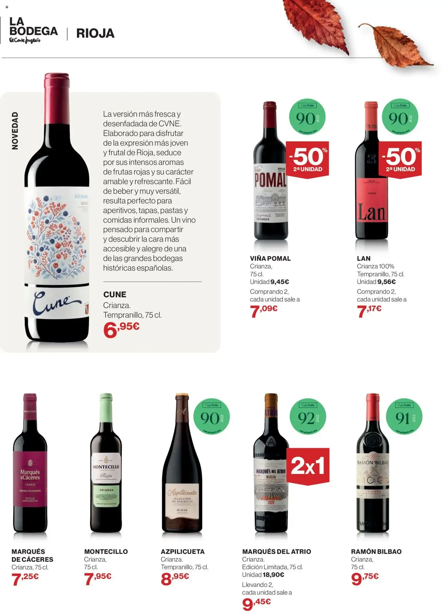 Catálogo de El Corte Inglés Bodega 01/10/2026 │Catálogo 1 de octubre al 14 de octubre 2026 - Página 6