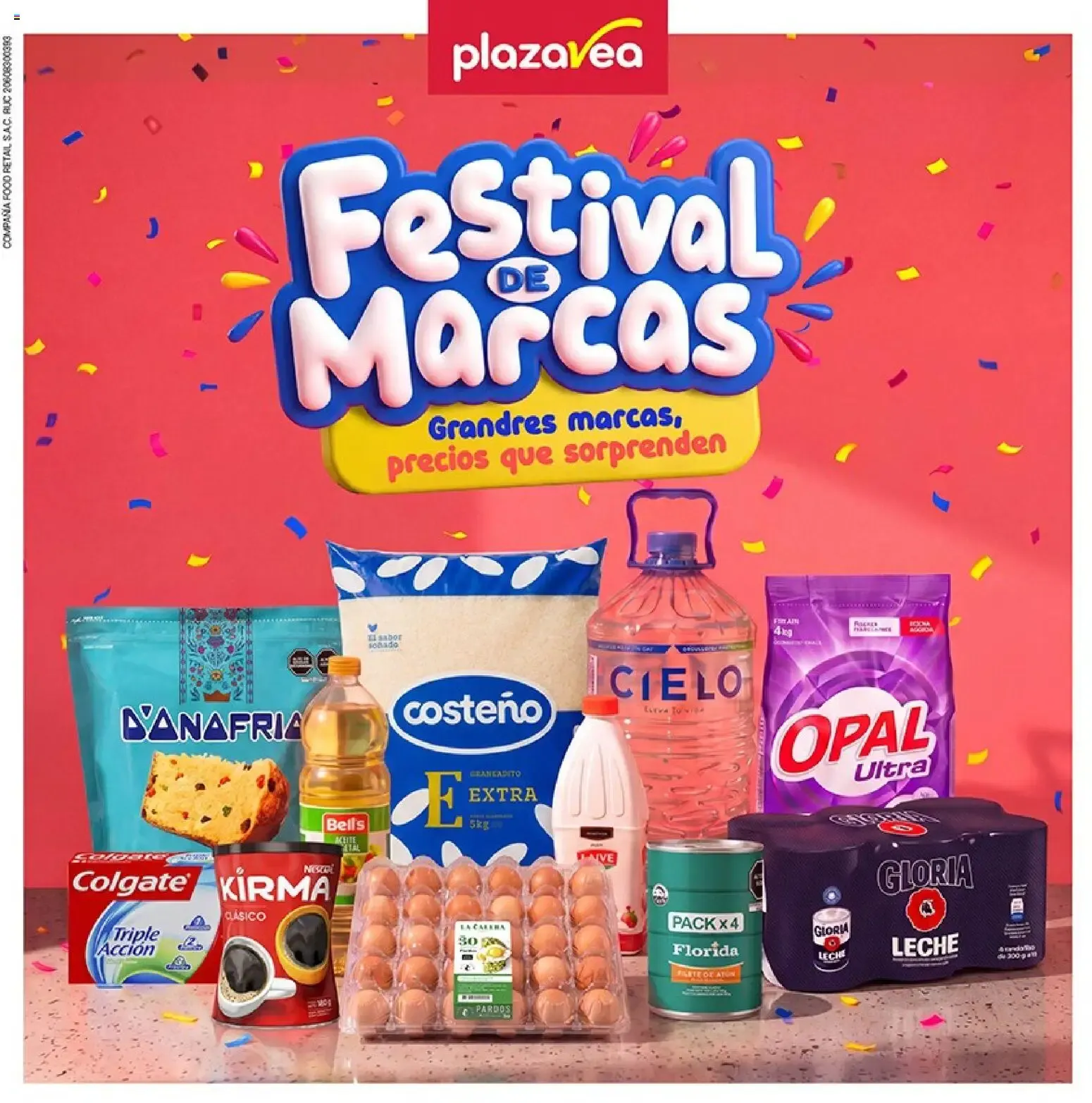 Catalogo de Catálogo Plaza Vea - Especial Festival de Marcas online del 01/09/2026 1 de setiembre al 30 de setiembre 2026 - Pag 1