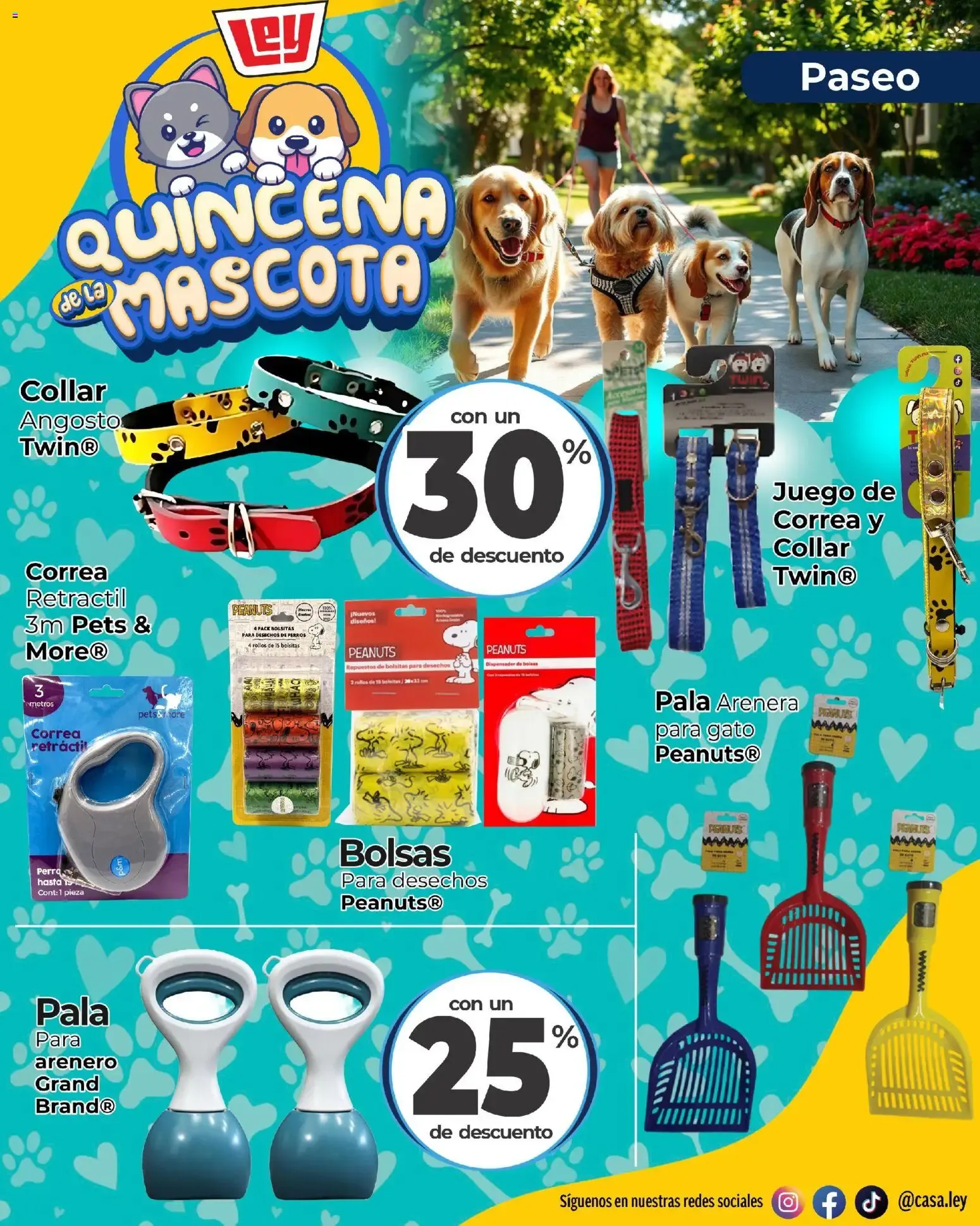 Catálogo de Quincena de la Mascota - Casa Ley 19 de junio al 26 de junio 2026 - Pagina 7