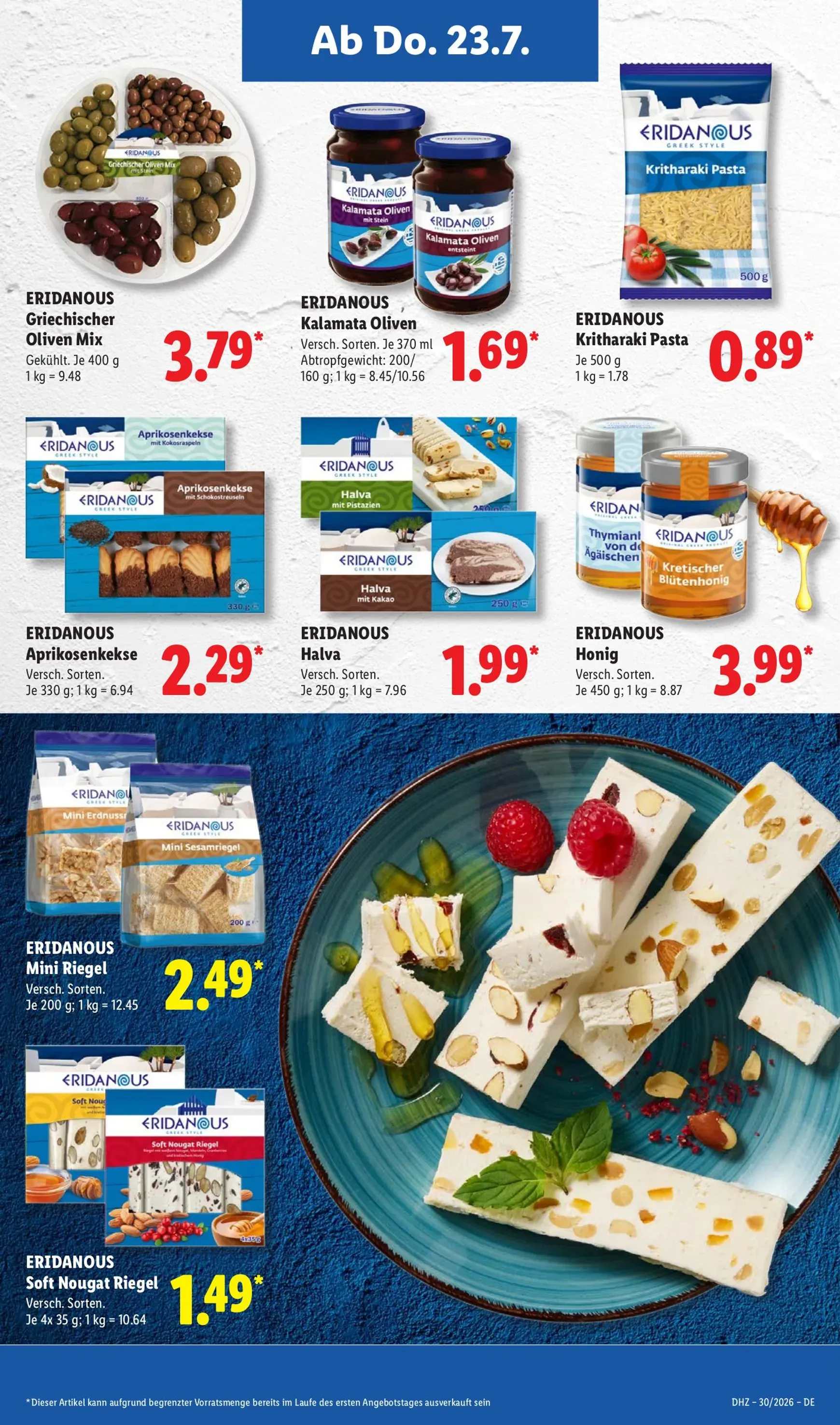 Lidl Prospekt nächste Woche – von Montag 20.07.2026 bis Samstag 25.07.2026 von 20. Juli bis 25. Juli 2026 - Prospekt seite 58