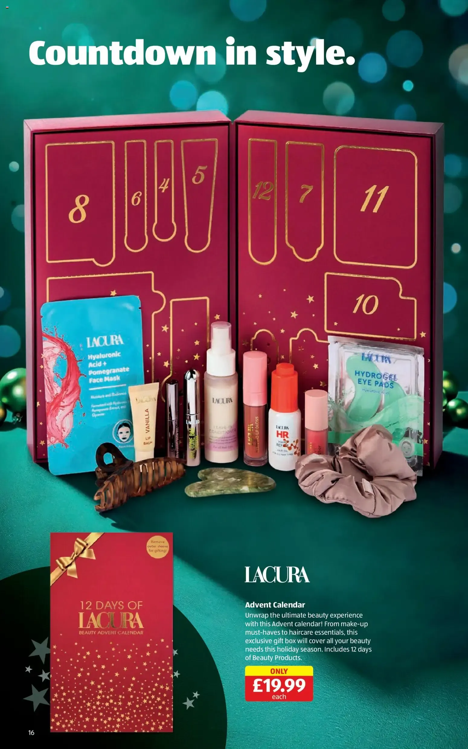 ALDI Specialbuys from 22 October to 25 October 2026 - Catalogue Page 16