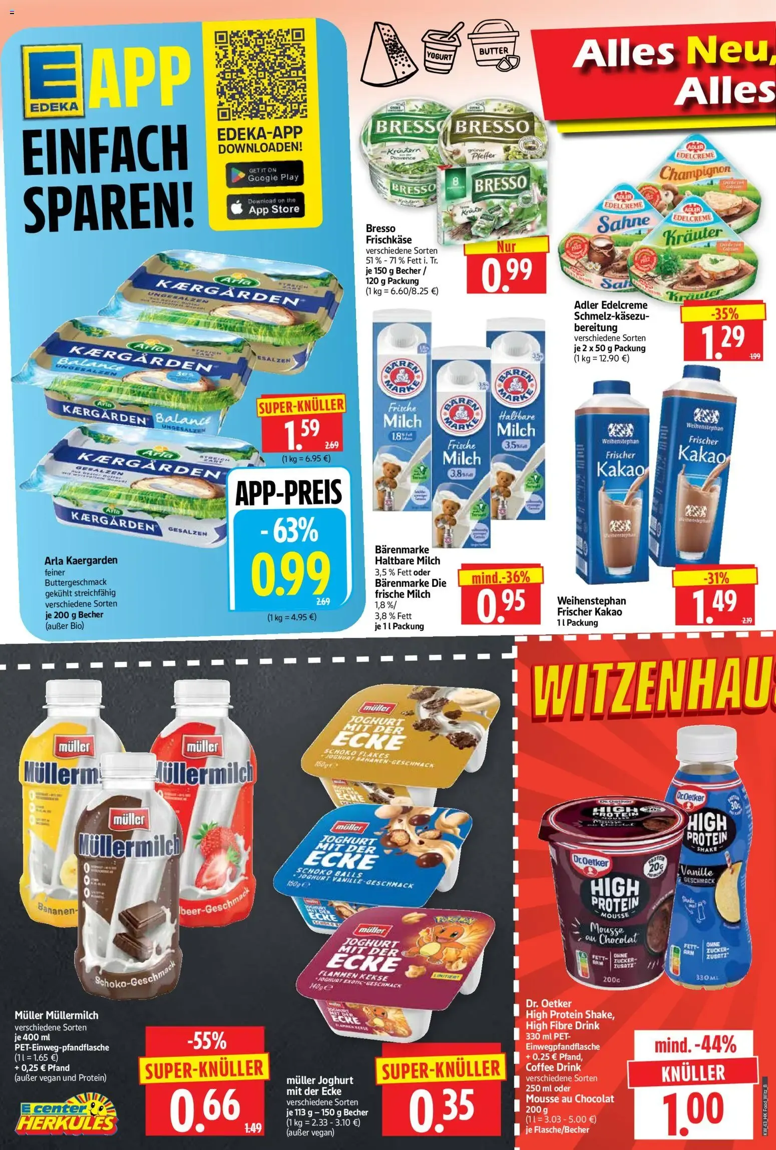 HERKULES Prospekt (ab 19.10.2026) zum Blättern von 19. Oktober bis 24. Oktober 2026 - Prospekt seite 8