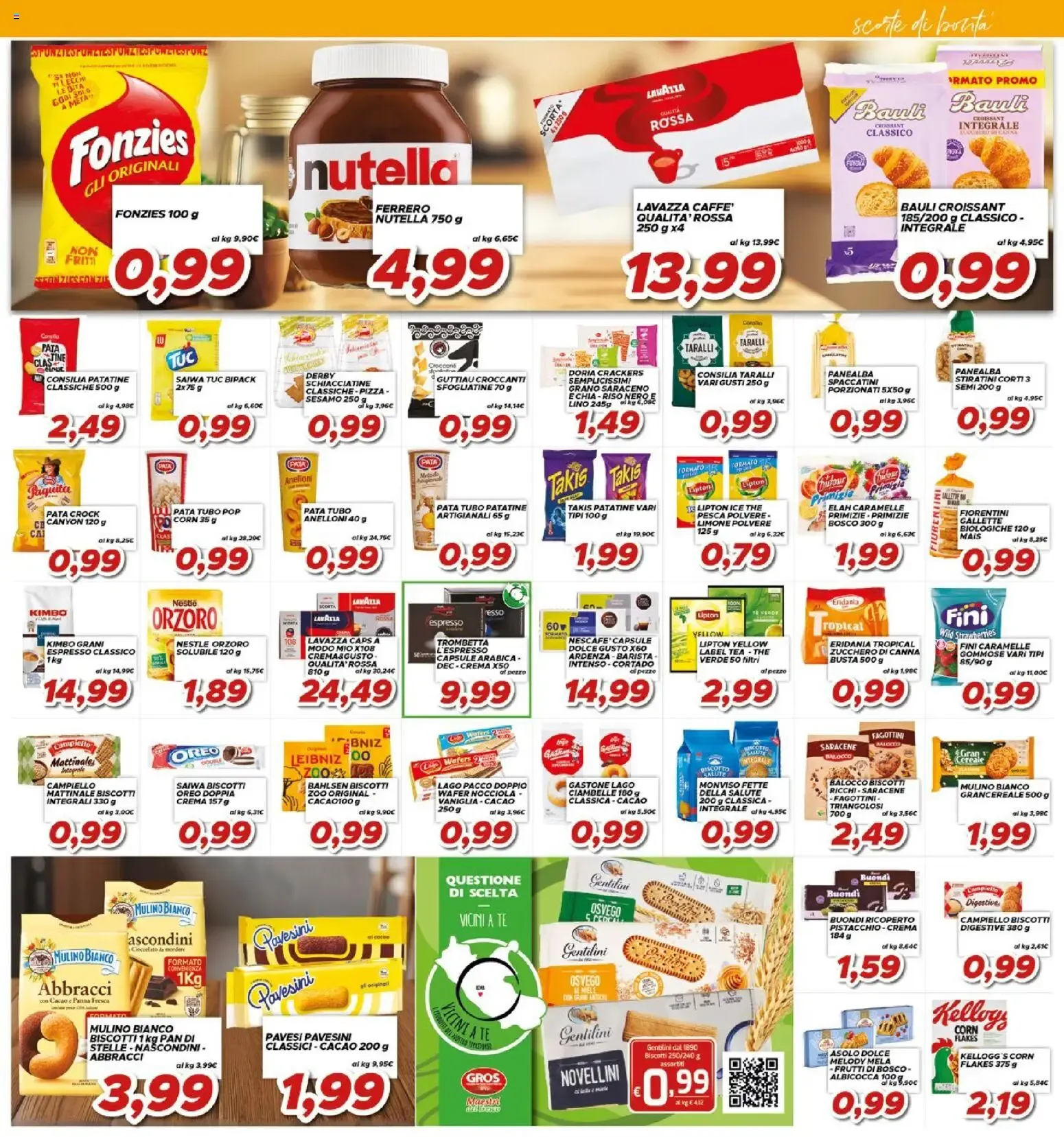 Ma Supermercati volantino dal 31/07/2026 - online Offerte da 31 luglio a 11 agosto di 2026 - Pagina del volantino 13