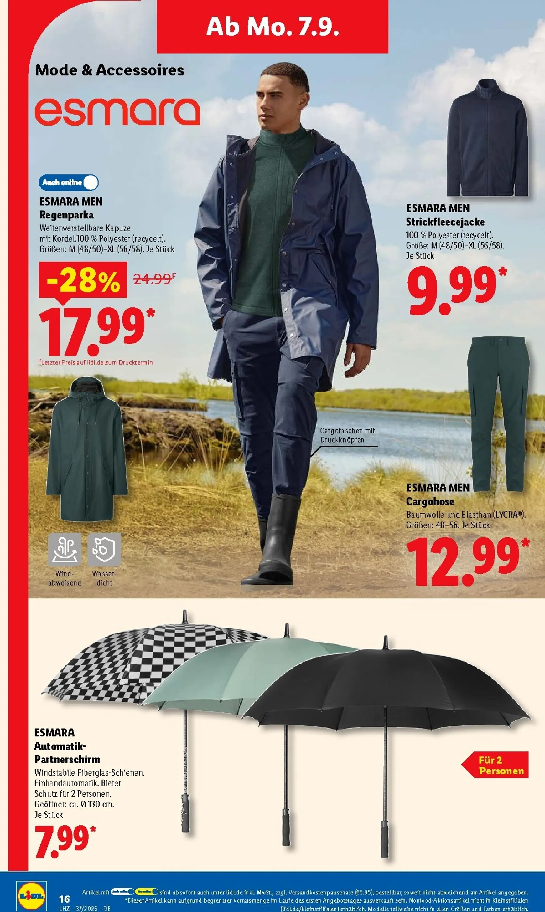 Lidl Prospekt nächste Woche – von Montag 07.09.2026 bis Samstag 12.09.2026 von 7. September bis 12. September 2026 - Prospekt seite 41