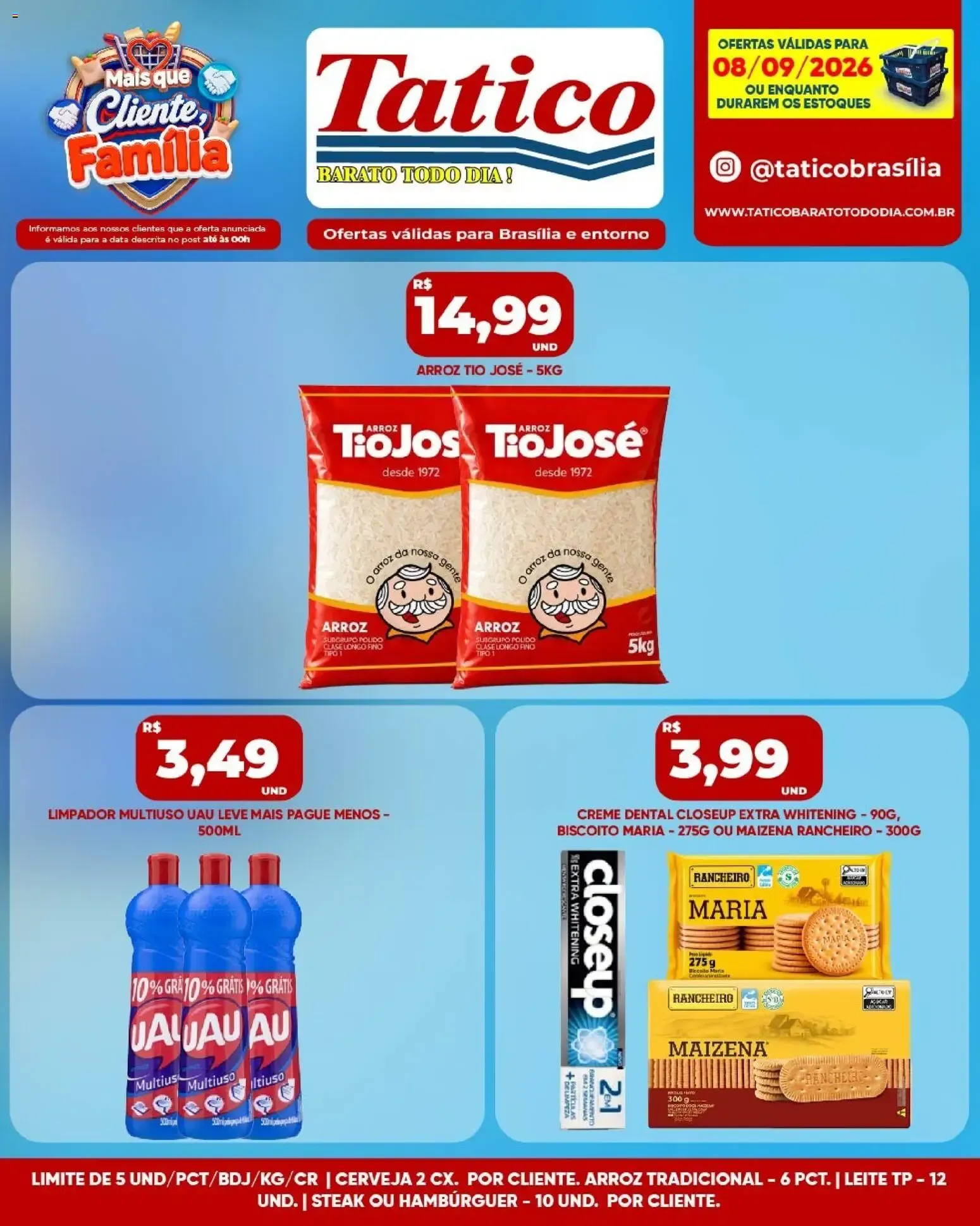 Encarte de Tatico ofertas do Dia de 08/09/2026 | Promoções Online 8 de setembro até 8 de setembro 2026 - Pagina 5