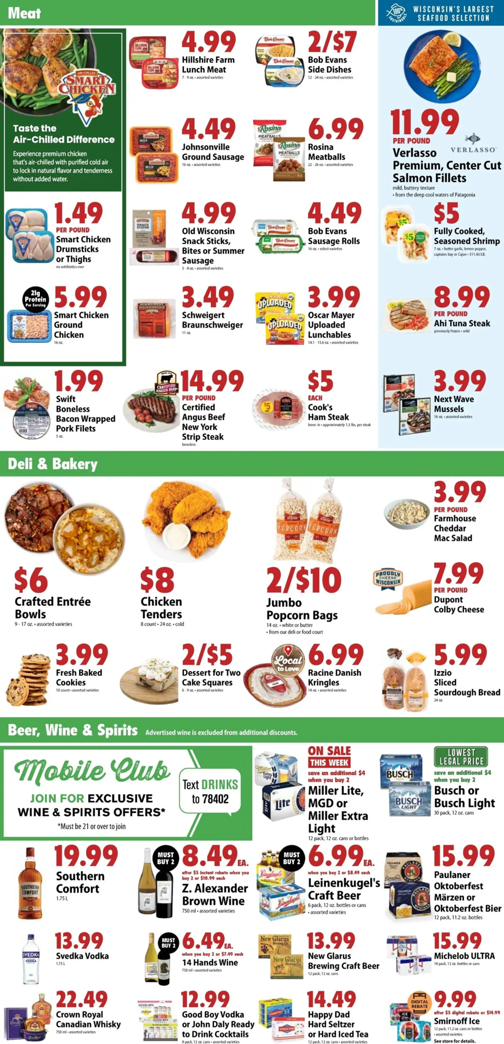 Weekly ad Current Fest Foods leaflet valid from Wednesday 08/05/2026 to Tuesday 08/11/2026 from August 5 to August 11 2026 - Page 3