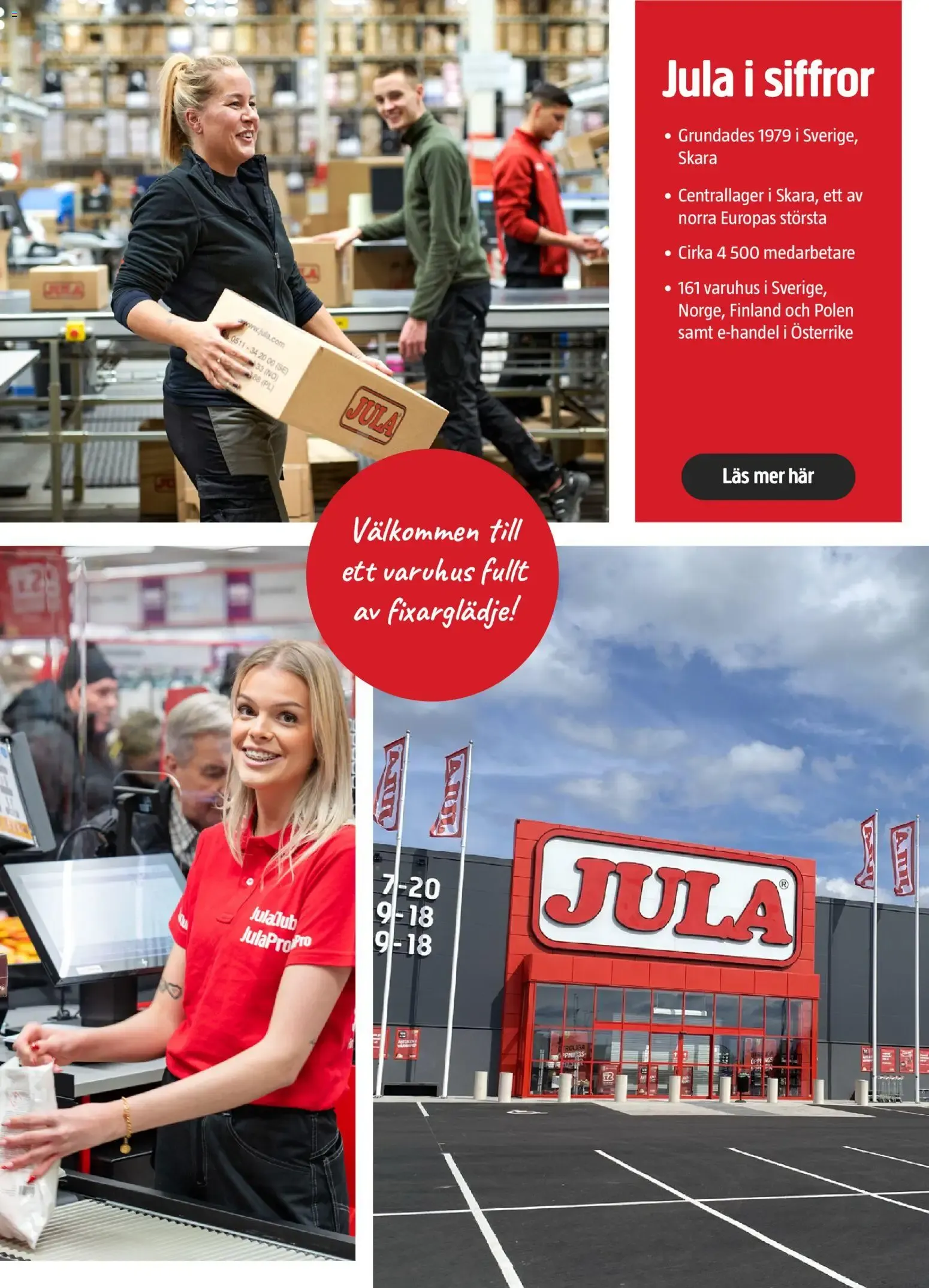 Jula: Blås liv i din fixarhöst! från 1 september till 30 oktober 2026 - Reklamblad sidor 5