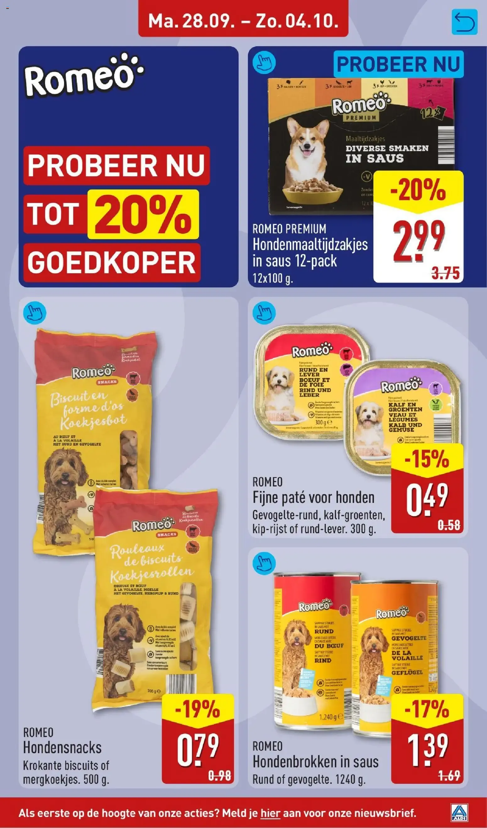 Aldi XXL Voordeel van 28 september tot 4 oktober 2026 - Folder pagina 33