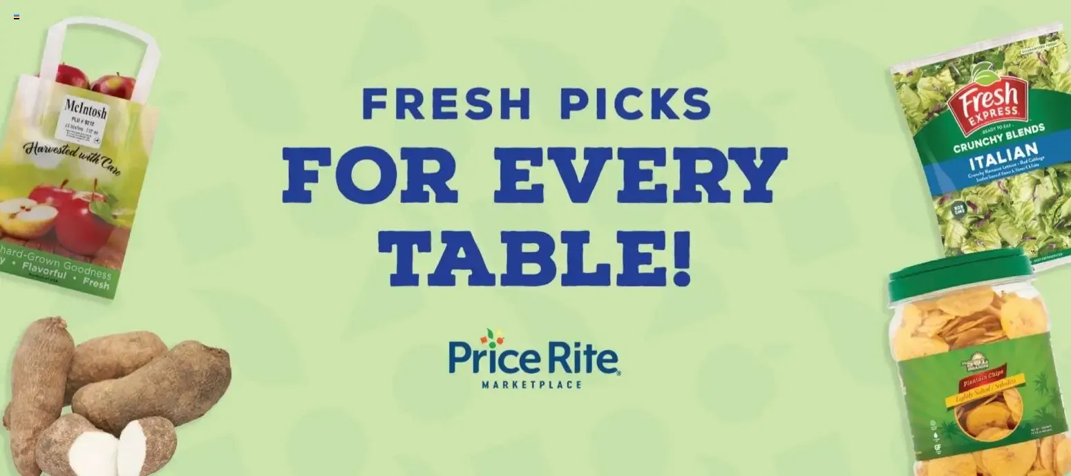 Weekly ad Price Rite Weekly Ad (09/11 - 10/01 2026) - Flyer from September 11 to October 1 2026 - Page 3