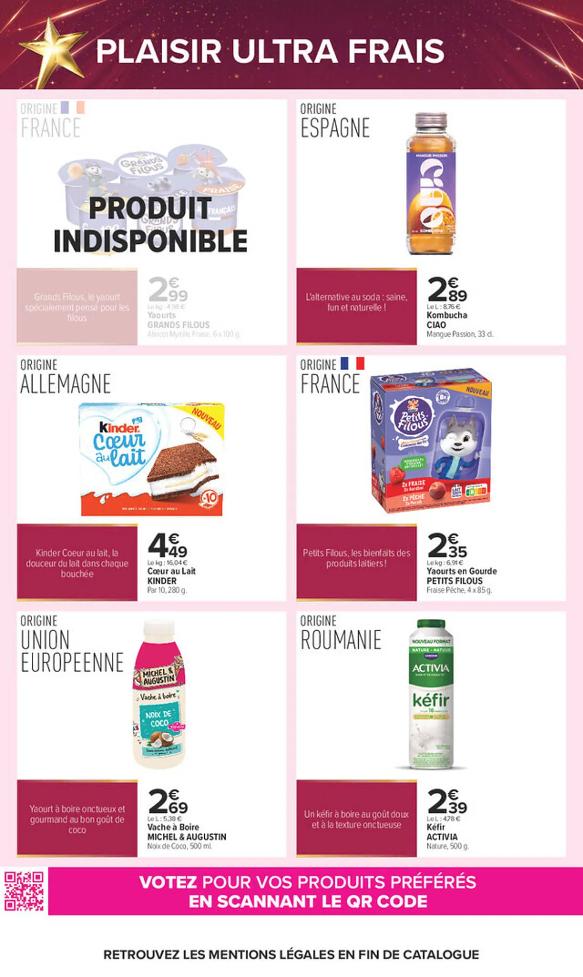 Carrefour Grand Prix de l'Innovation 2026 du 1 octobre au 25 octobre 2026 - Catalogue page 7