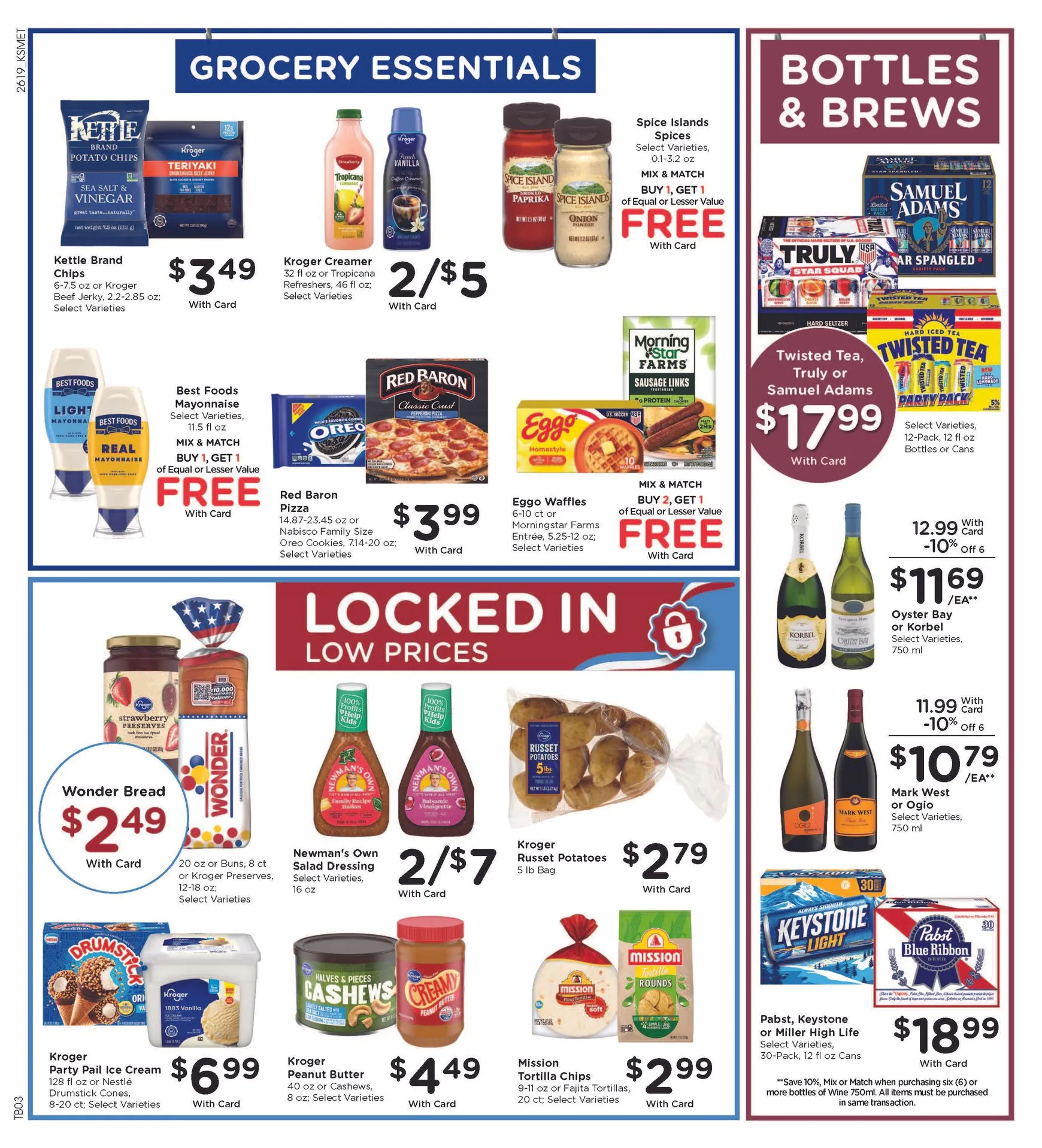 Weekly promotion King Soopers: Fresh Finds for Summertime - Weekly Digital Deals spanning from June 10 to June 16 2026 - Page 8 for Catalogue 365