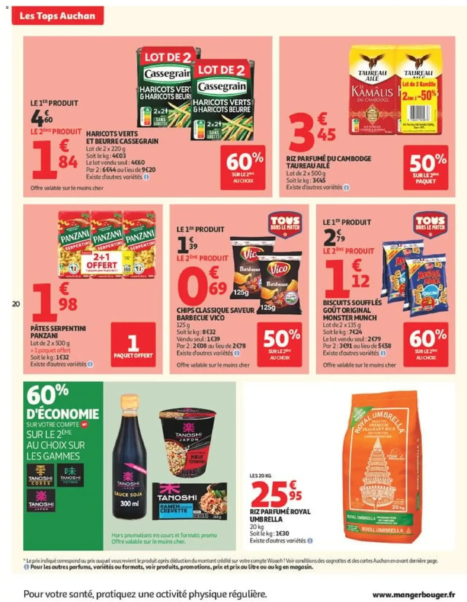 LES TOPS du 23 juin au 5 juillet 2026 - Catalogue page 20