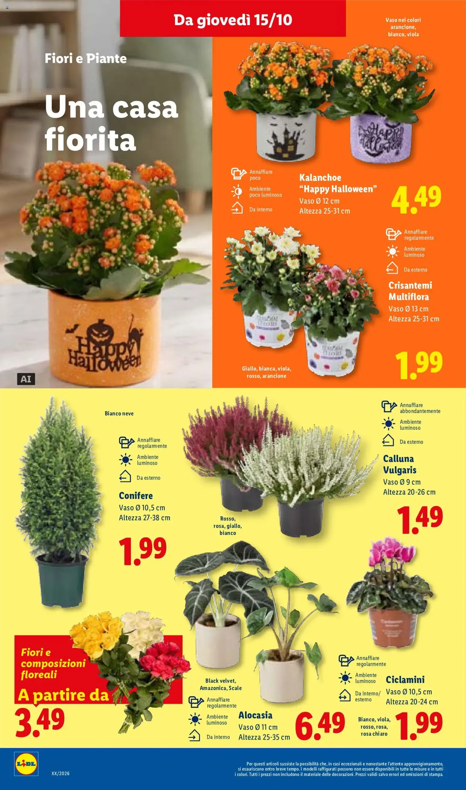 NUOVO LIDL volantino dal 15/10/2026 della prossima settimana da 15 ottobre a 21 ottobre di 2026 - Pagina del volantino 44