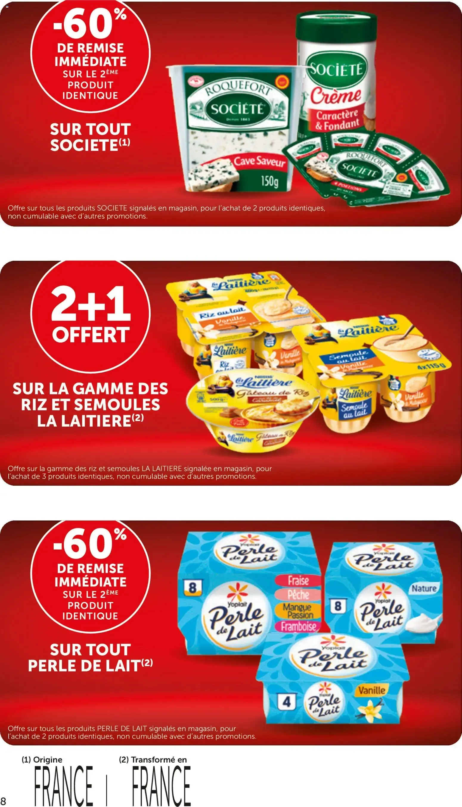 bi1 Catalogue 60% de remise immédiate à partir du 29/09/2026 - promo en ligne du 29 septembre au 11 octobre 2026 - Catalogue page 8