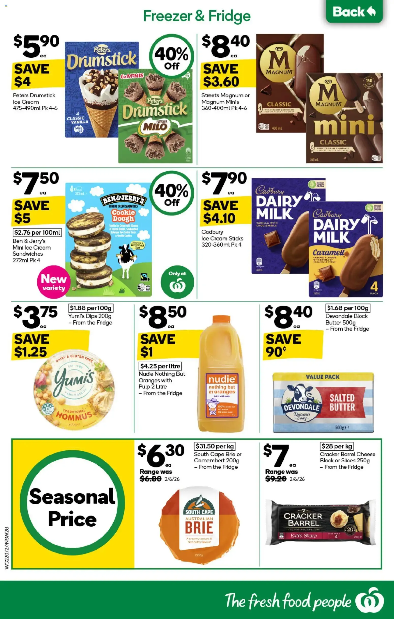Woolworths catalogue valid from 22/07/2026 > Online Australia - Catalogue valid from 22 July to 28 July 2026 - page 28