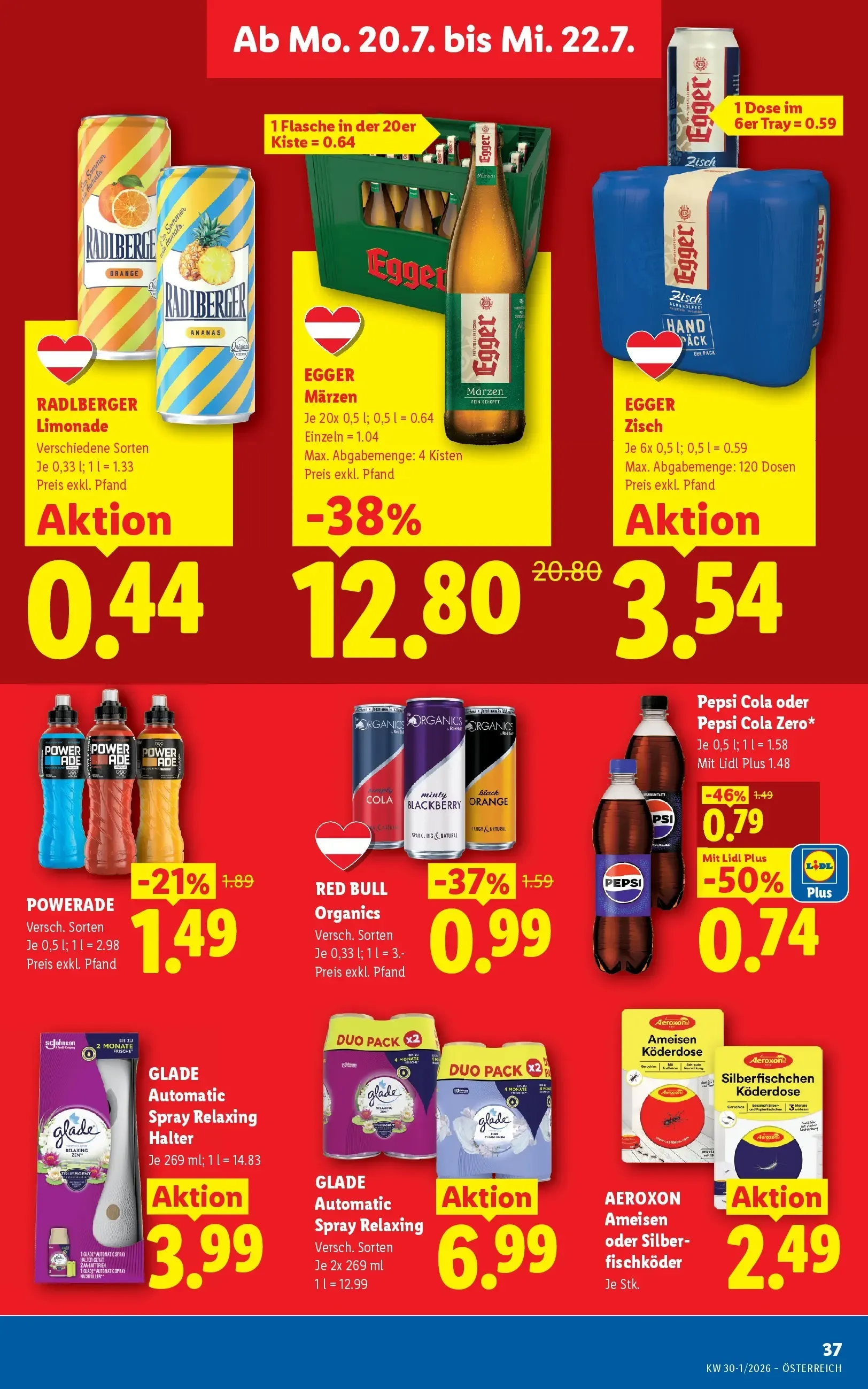 Lidl - Lidl ab 15.07.2026 - Angebote ab donnerstag von 16. Juli bis 18. Juli 2026 - Flugblätt seite  43