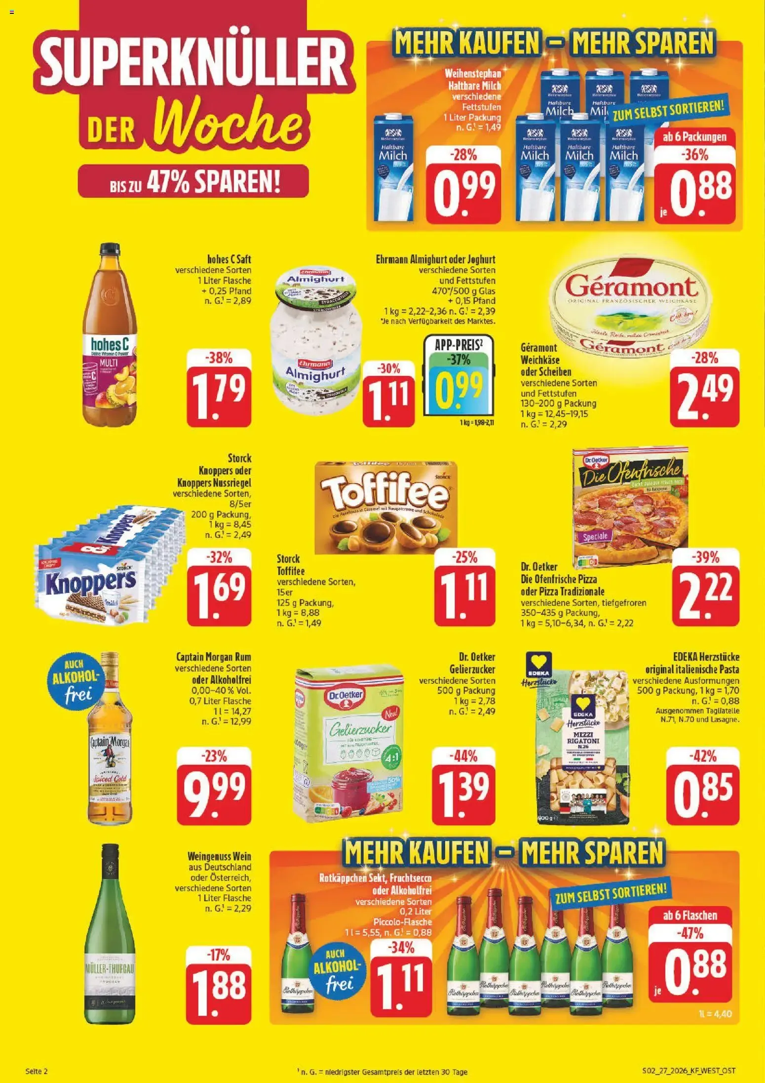 nah & gut Prospekt (ab 29.06.2026) zum Blättern von 29. Juni bis 4. Juli 2026 - Prospekt seite 2