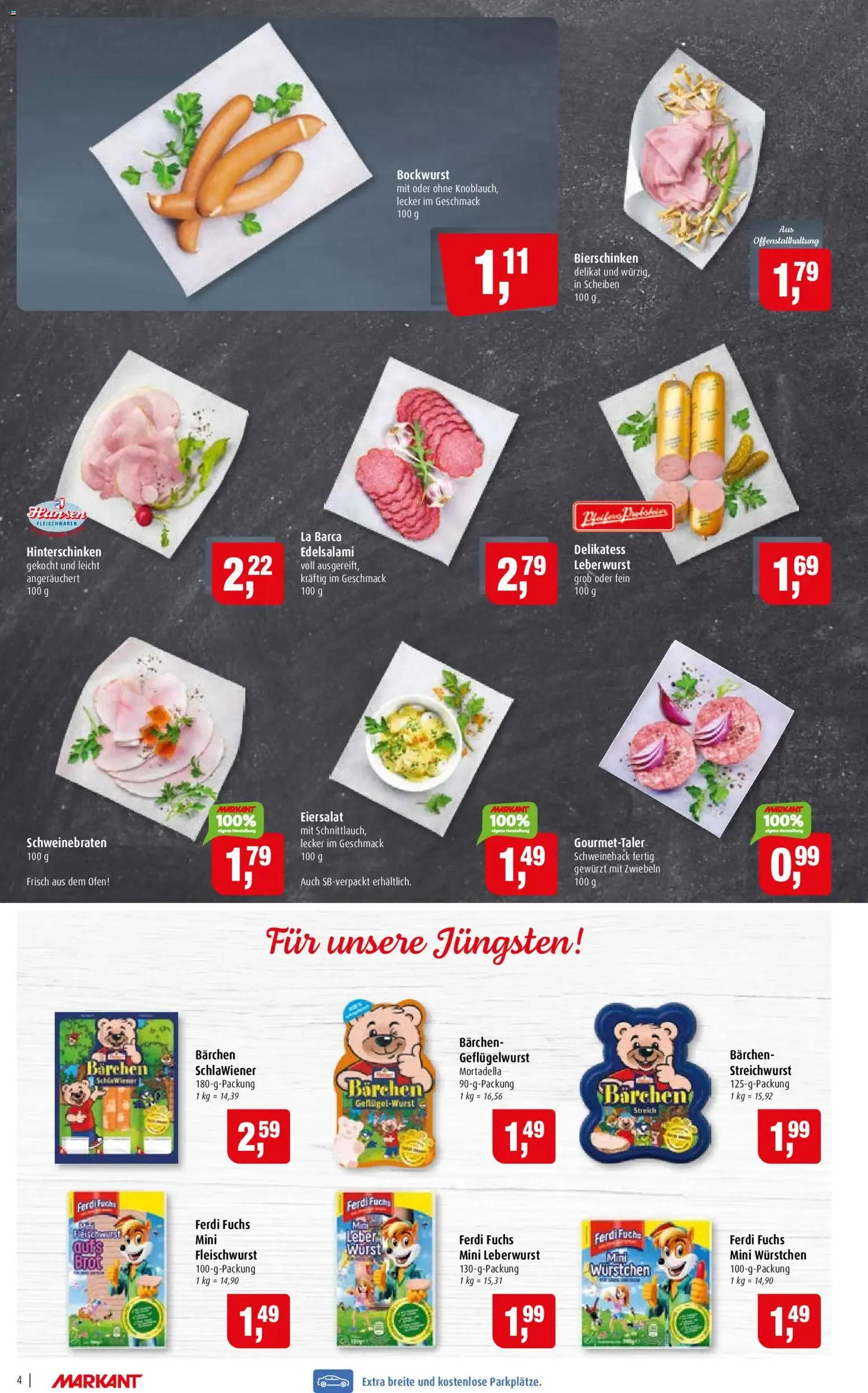 Markant Prospekt (ab 10.08.2026) zum Blättern von 10. August bis 15. August 2026 - Prospekt seite 4