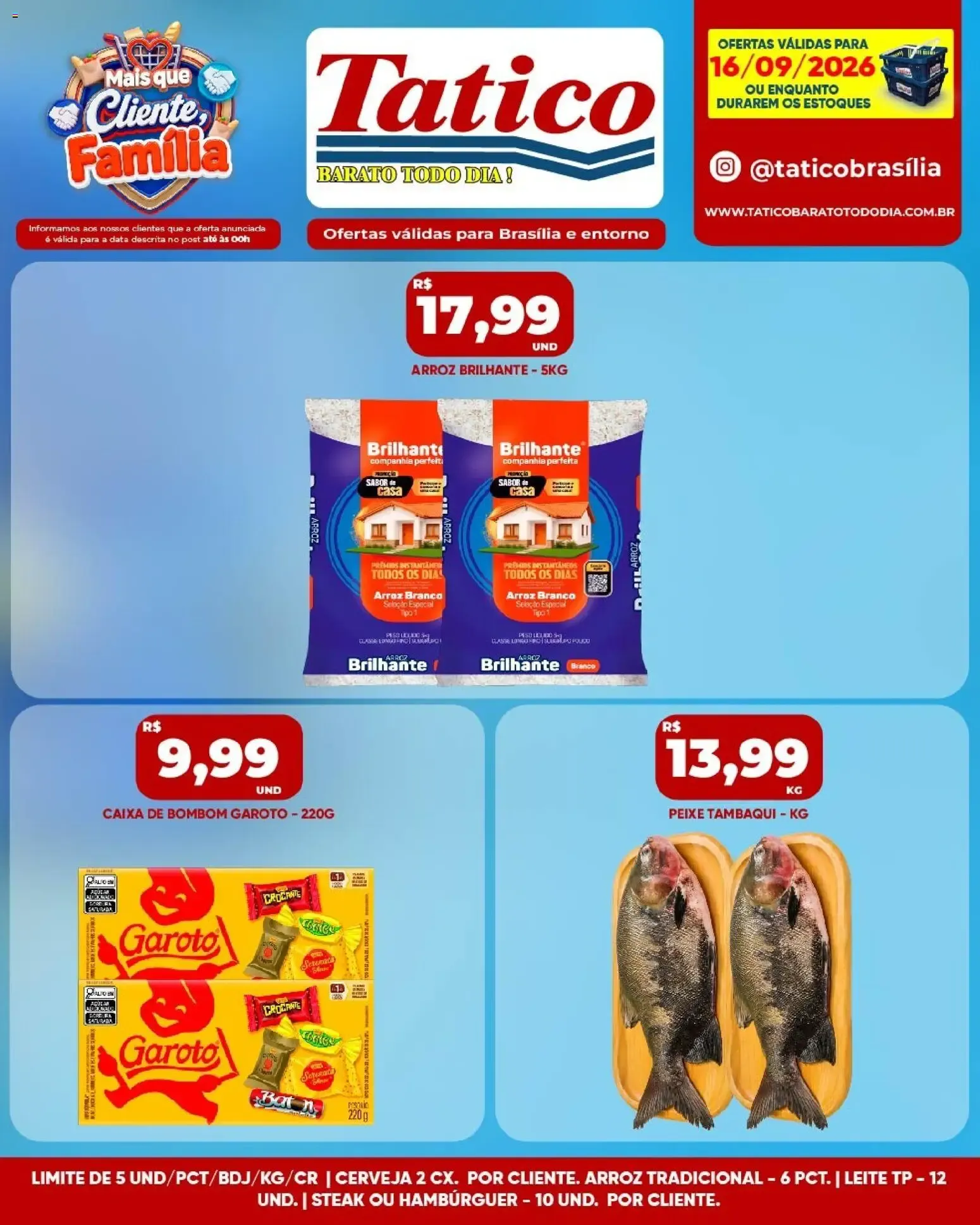 Encarte de Tatico ofertas do Dia de 16/09/2026 | Promoções Online 16 de setembro até 16 de setembro 2026 - Pagina 9