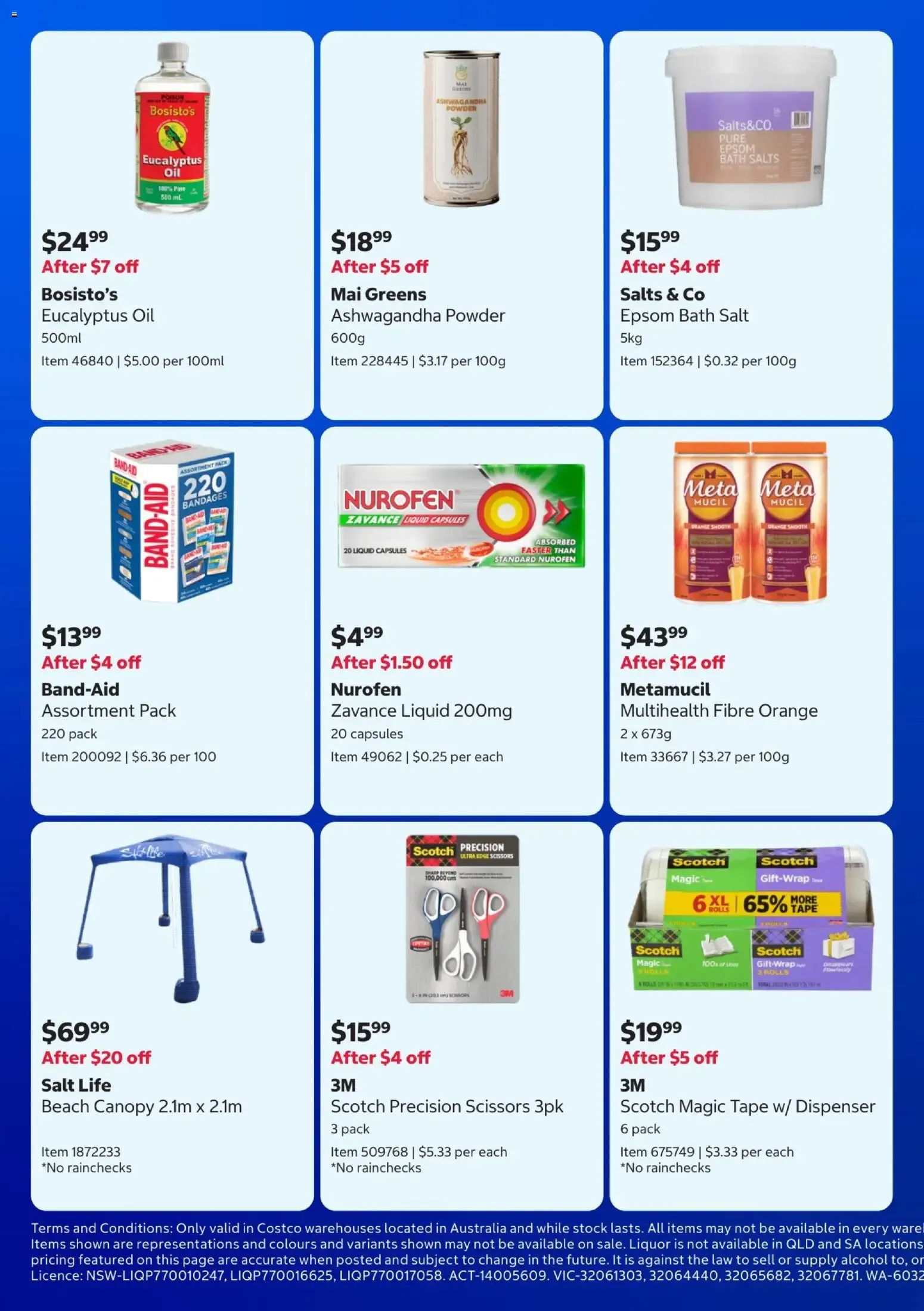 Costco catalogue valid from 26/10/2026 > Online Australia - Catalogue valid from 26 October to 22 November 2026 - page 4