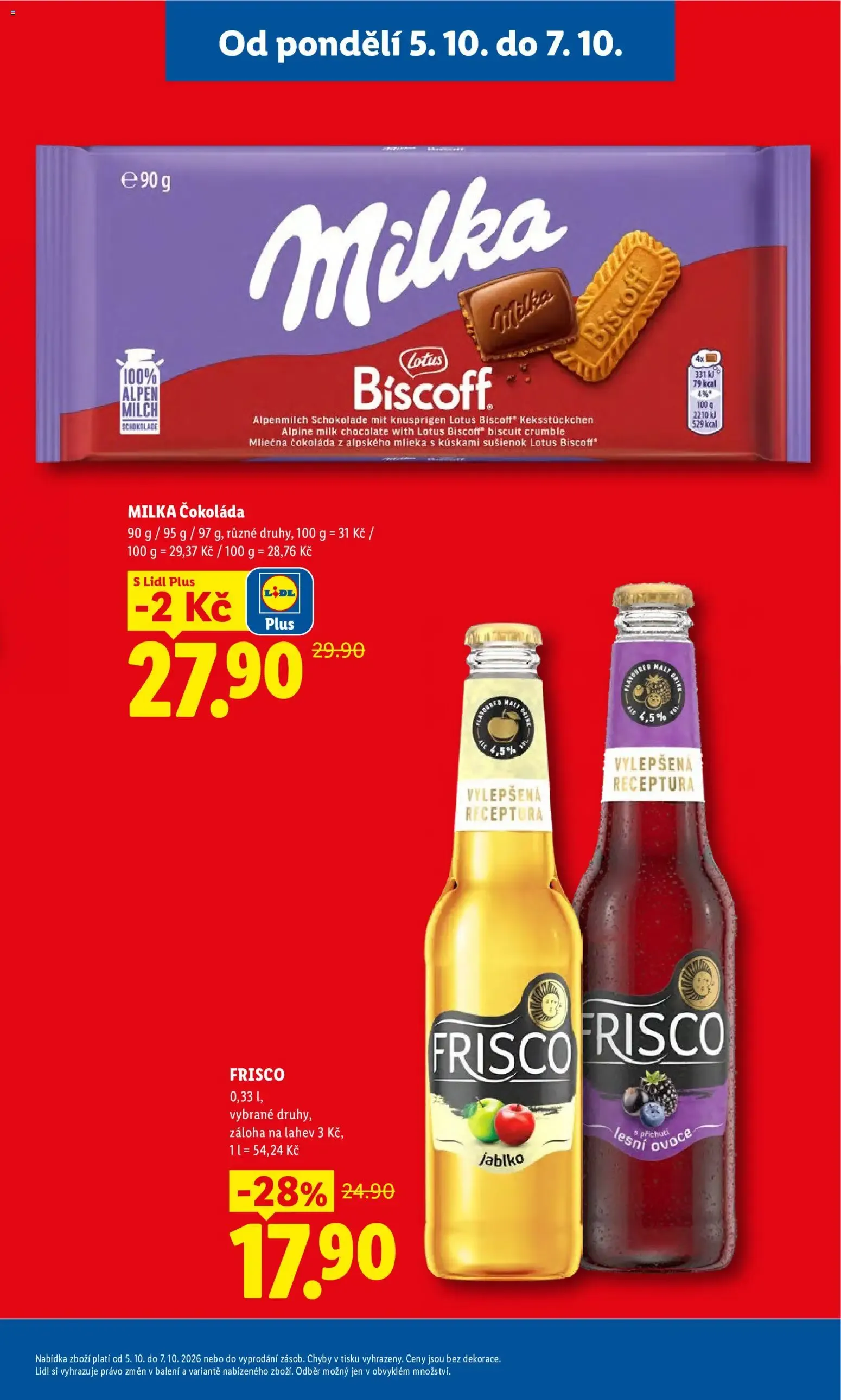 Lidl: Podzim vybarvený po česku (Otoño colorido a la checa) - 5. října 7. října 2026 - Page 9
