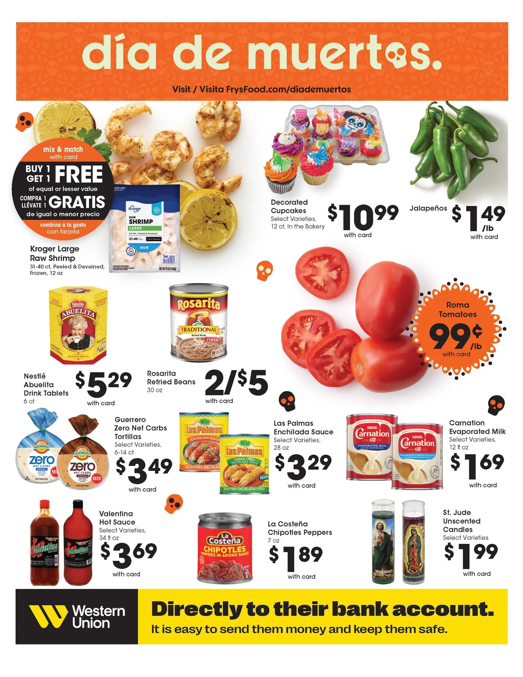 Weekly ad Future Fry's Food Stores flyer valid from Wednesday 10/14/2026 to Tuesday 10/20/2026 from October 14 to October 20 2026 - Page 13