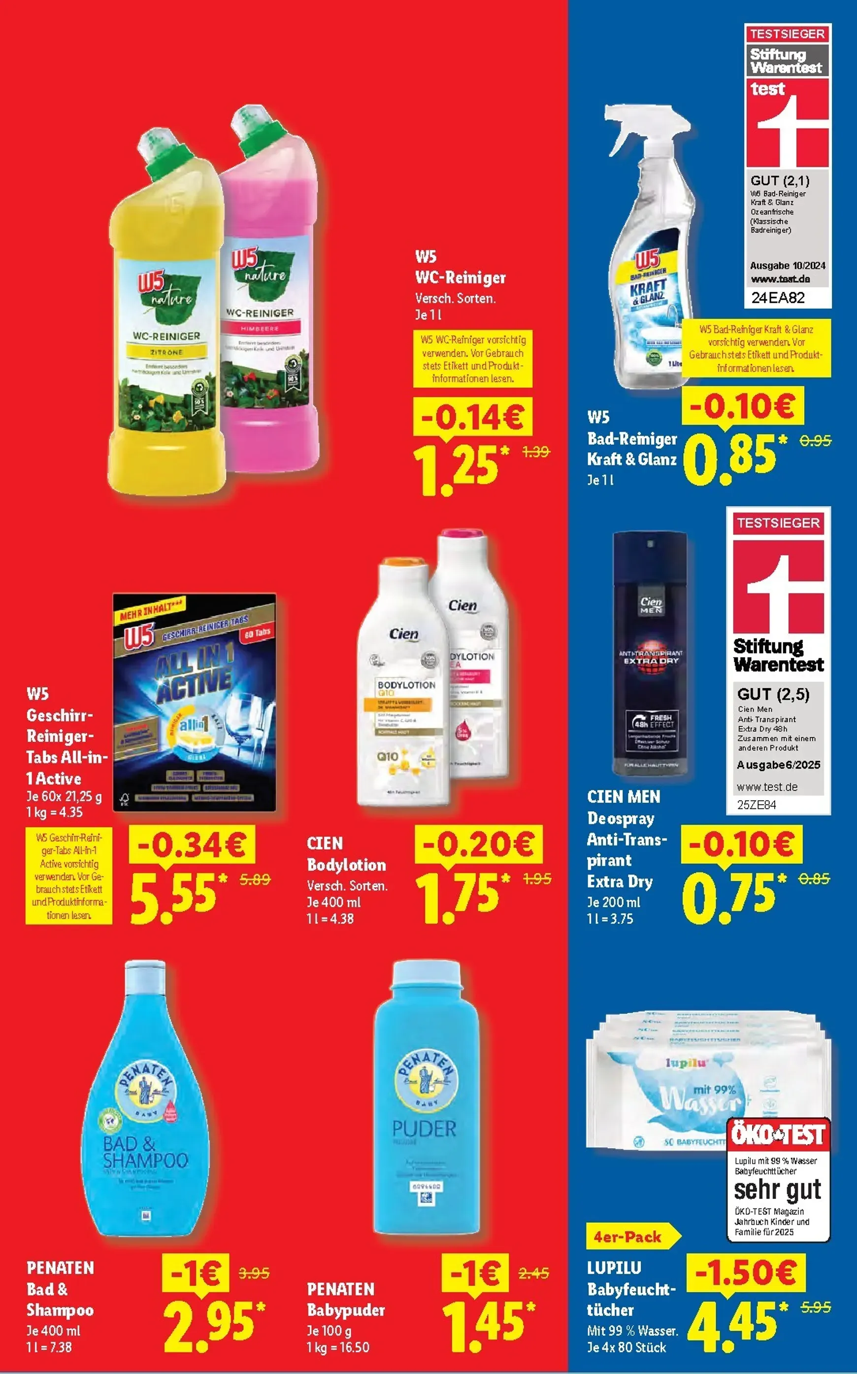 Lidl - Der Preisführer macht Deutschland Prospekt – von Dienstag 01.09.2026 bis Mittwoch 30.09.2026 von 1. September bis 30. September 2026 - Prospekt seite 13