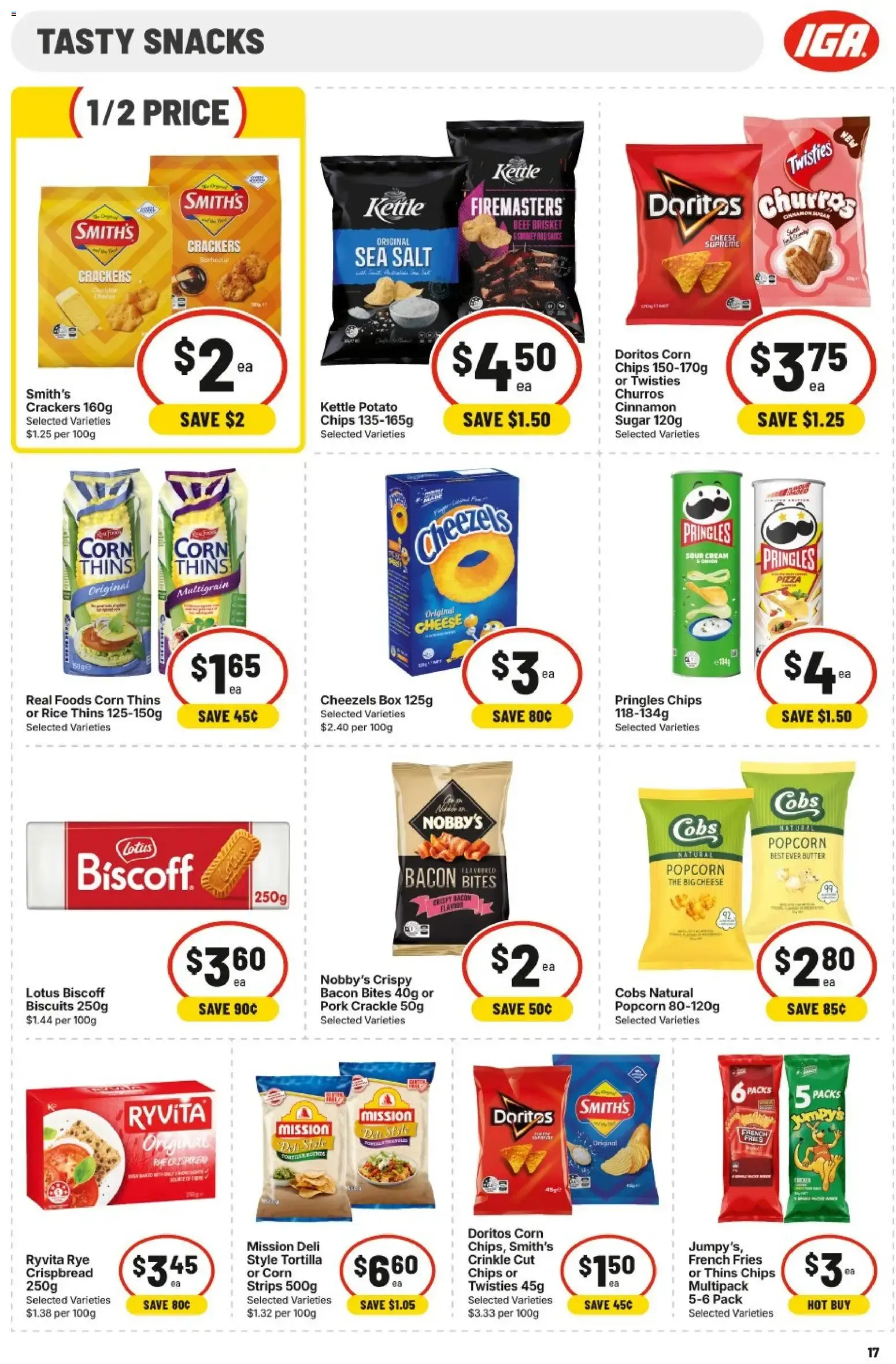 IGA catalogue valid from 15/07/2026 > Online Australia - Catalogue valid from 15 July to 21 July 2026 - page 16
