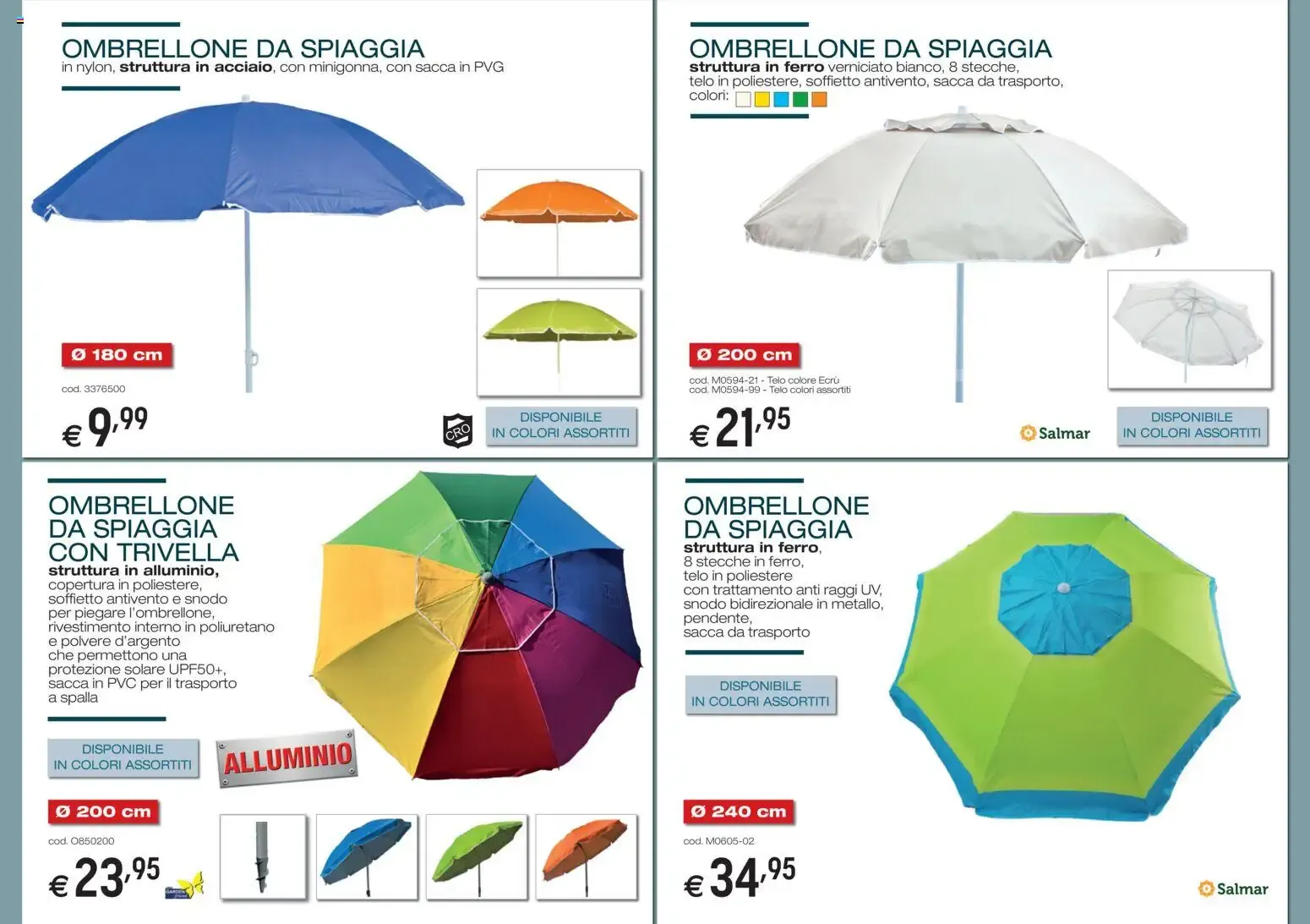 Nuovo Brico OK volantino Ombrelloni, Gazebo, Tende da Sole dal 05/03/2026 > offerte anteprima 🛍️ da 5 marzo a 31 agosto di 2026 - Pagina del volantino 5