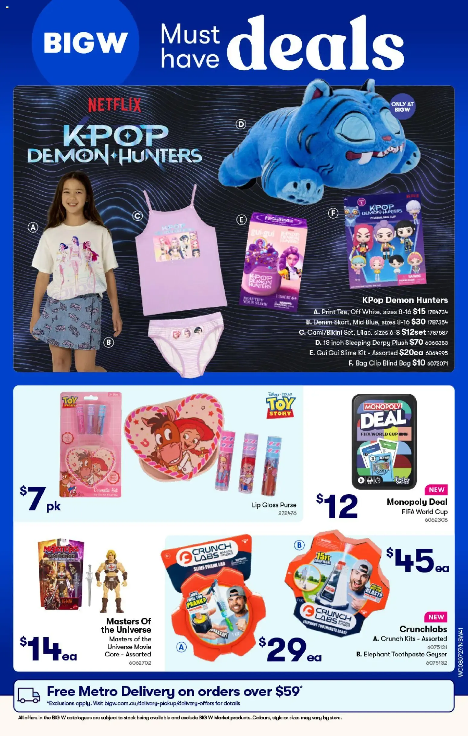 Woolworths - Woolies POINTS Frenzy - Catalogue valid from 8 July to 14 July 2026 - page 41