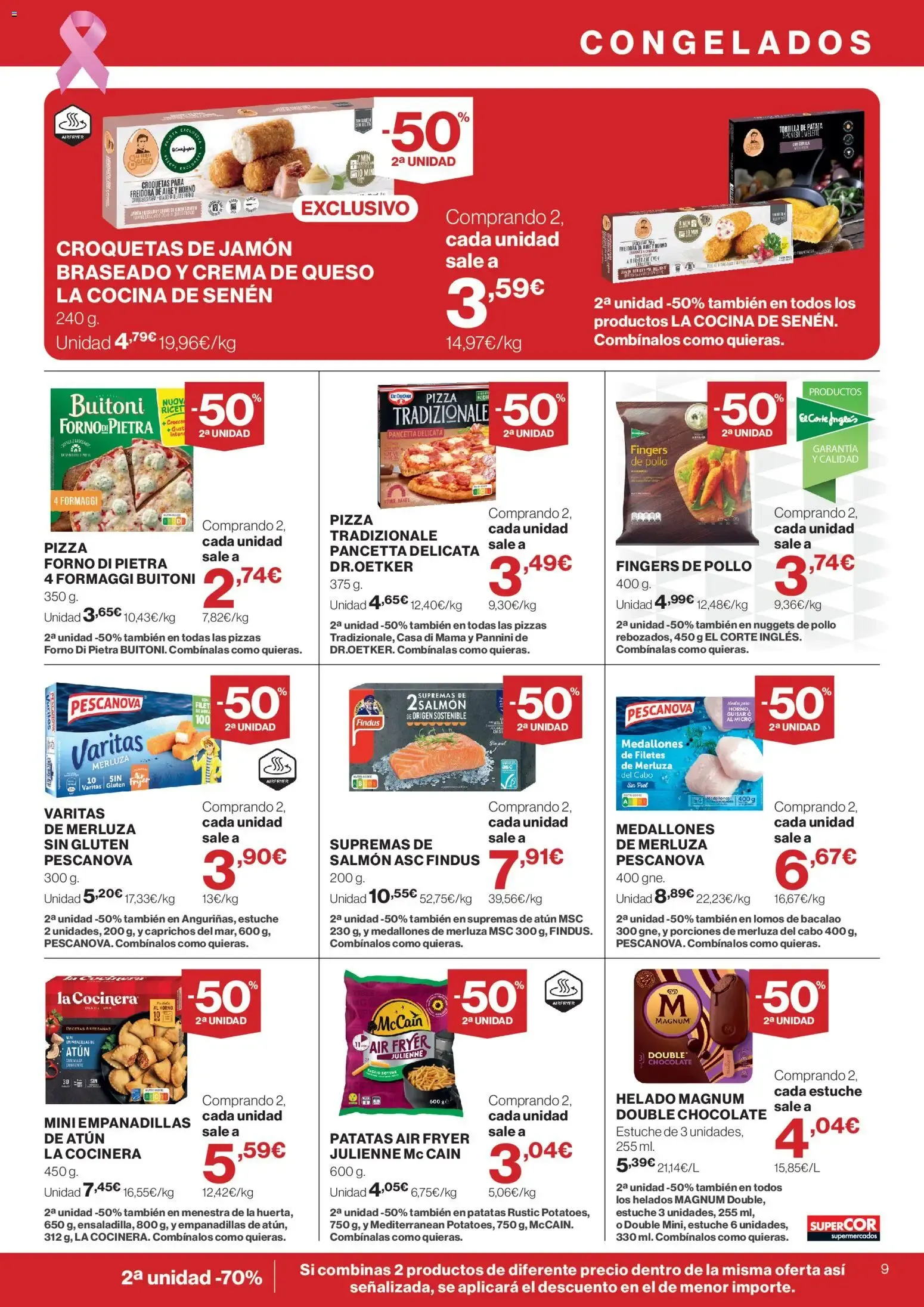 Catálogo de Supercor Canarias 15/10/2026 - 27/10/2026 15 de octubre al 27 de octubre 2026 - Página 9