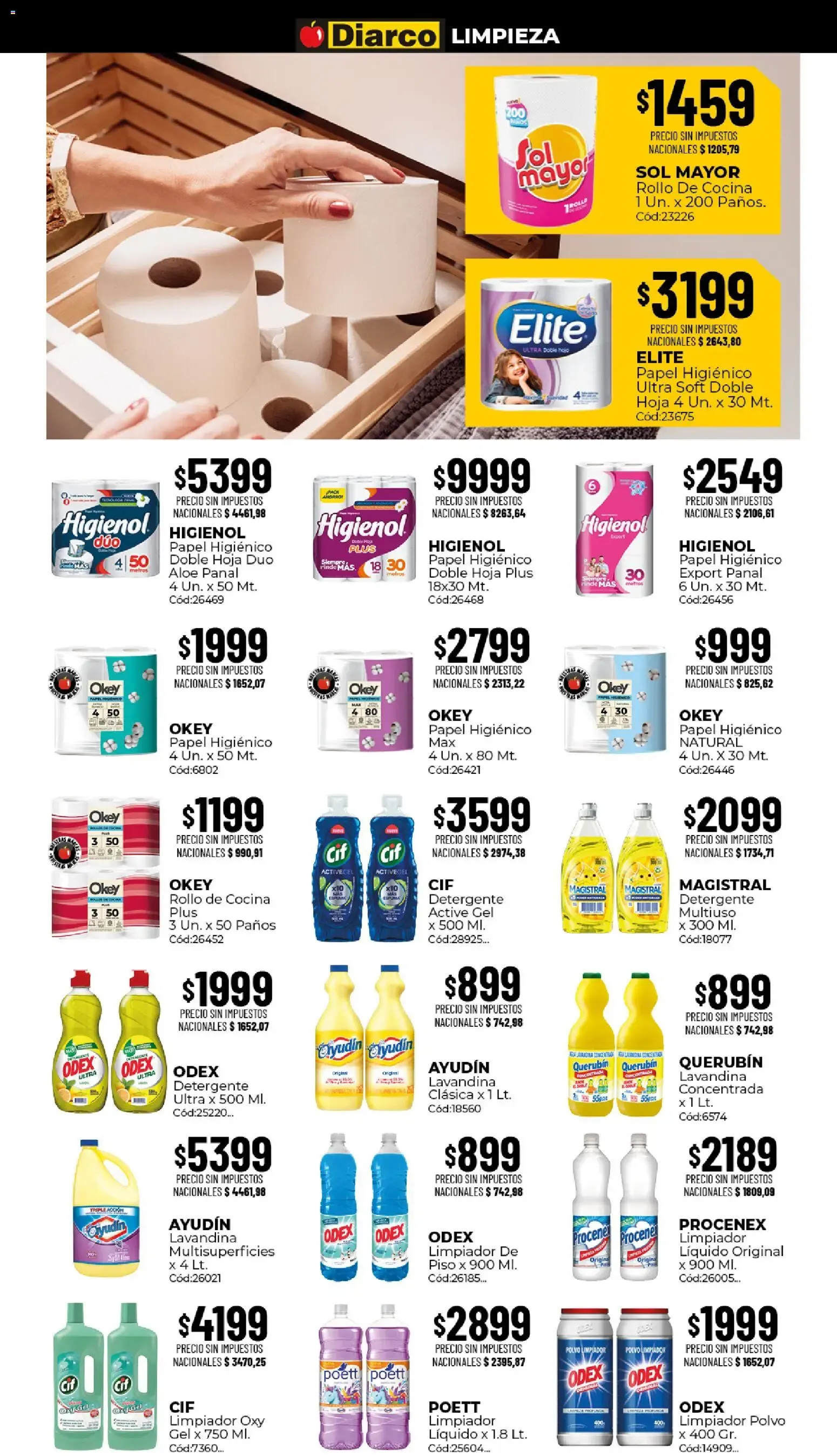 Ofertas de Diarco - Ofertas Santiago Del Estero del 24/08/2026 - 28/08/2026 24 de agosto al 28 de agosto 2026 - Página 16 del catálogo