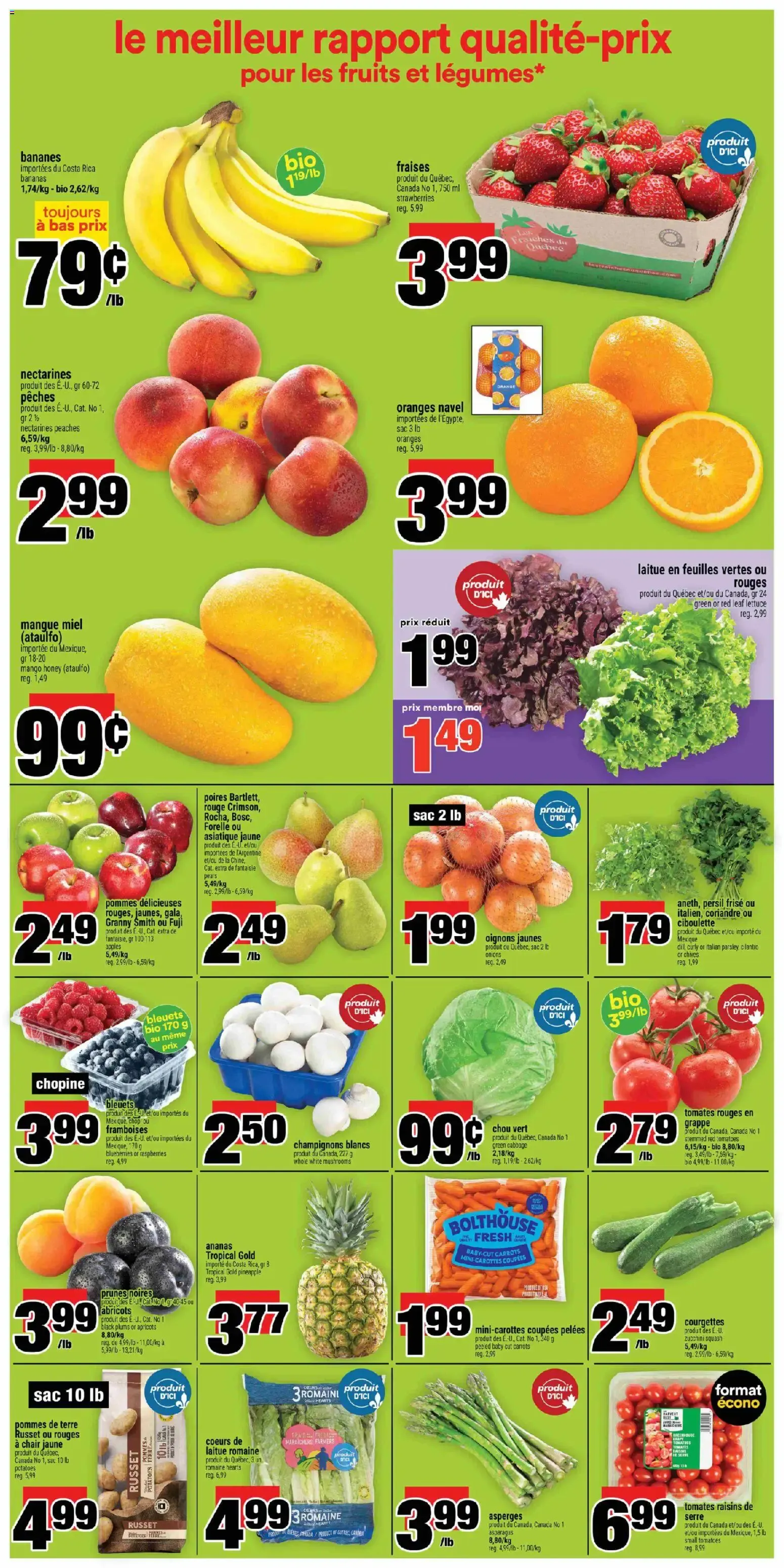 Super C weekly flyer / circulaire from Jun 18, 2026 > weekly specials & deals from June 18 to June 24 2026 - flyer page 4