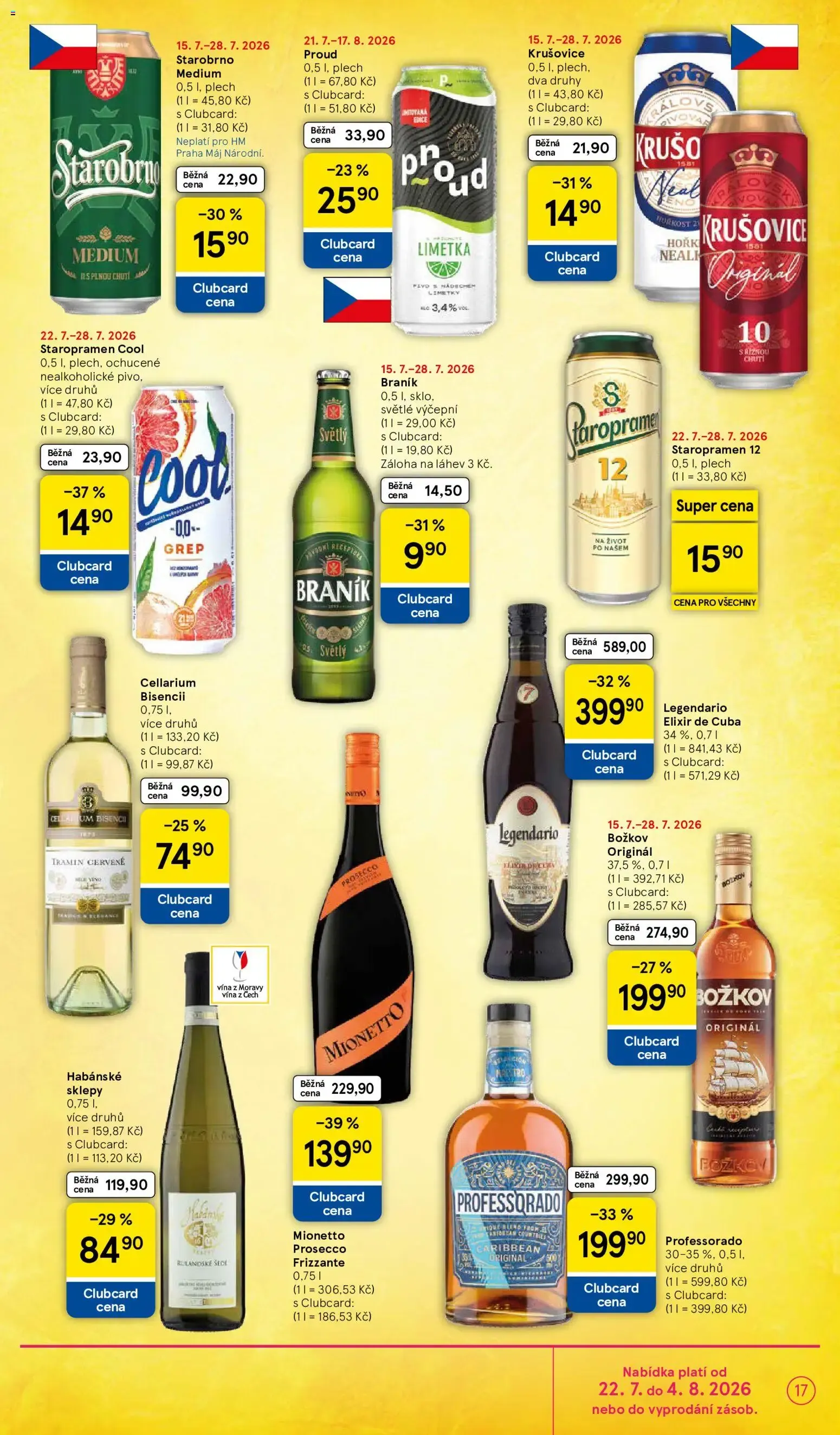 TESCO - 22. července 28. července 2026 - Page 17