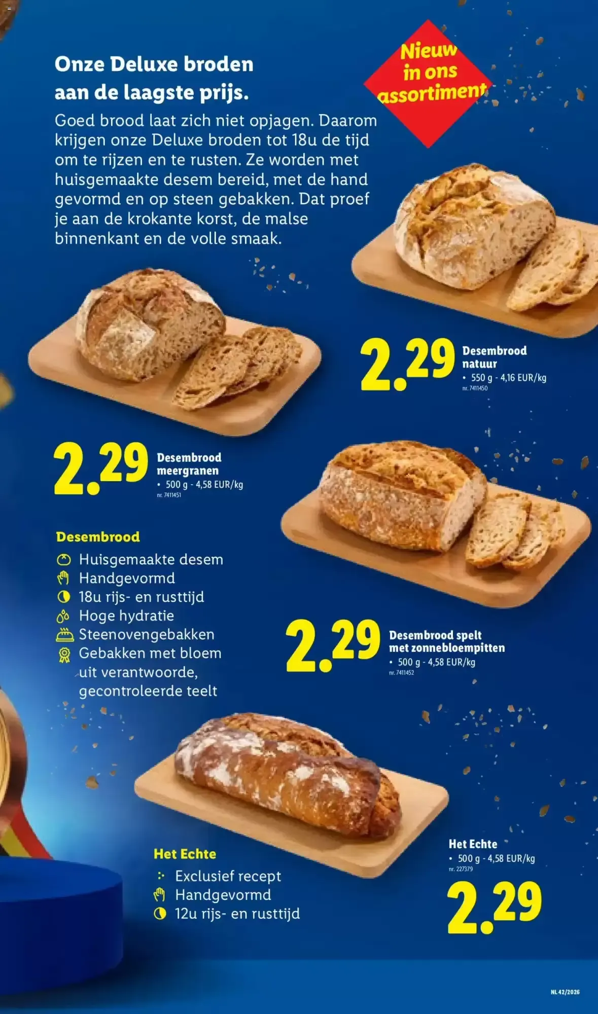 Lidl folder week 42 van 12 oktober tot 17 oktober 2026 - folder pagina 3